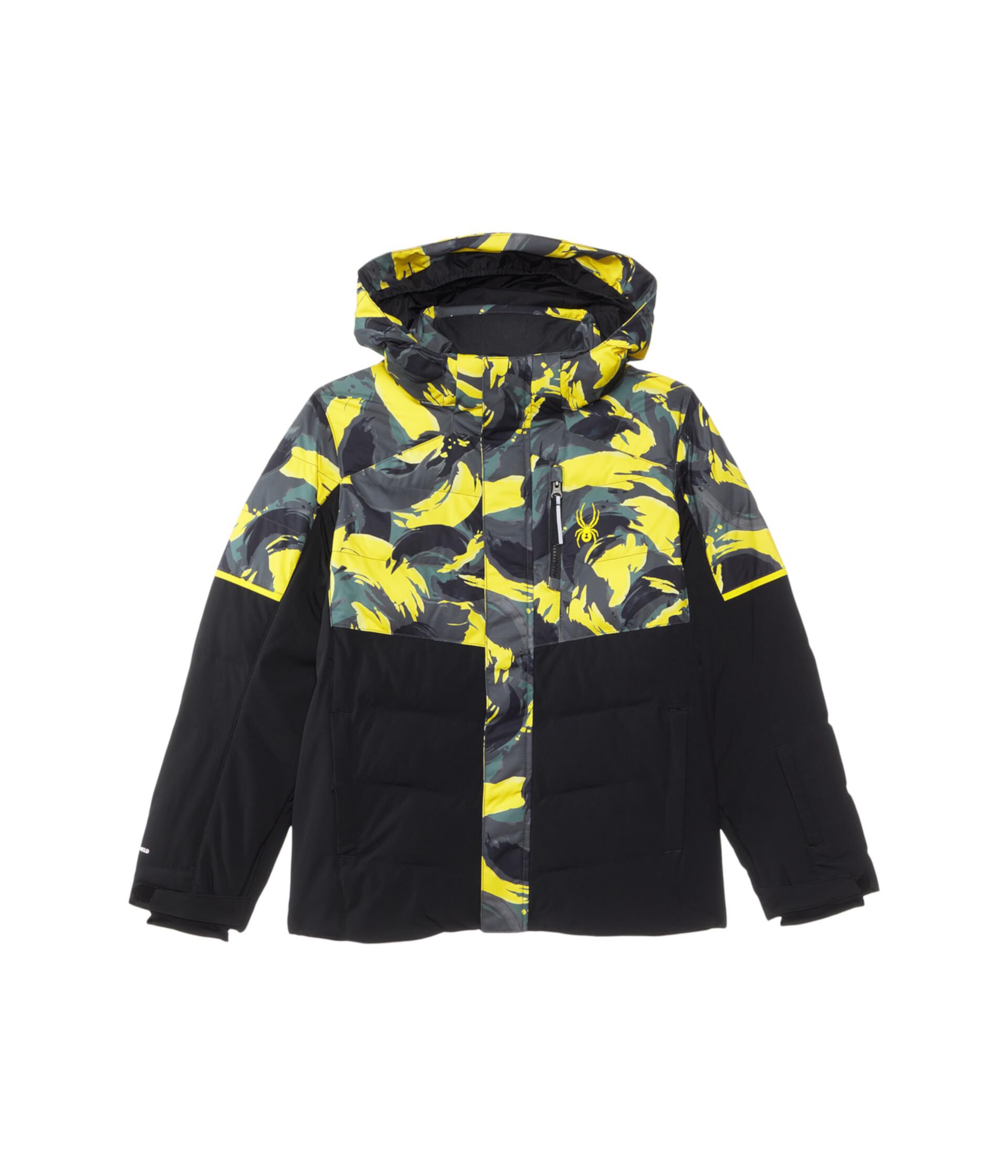 Impulse Synthetic Down Jacket (Big Kid) Spyder