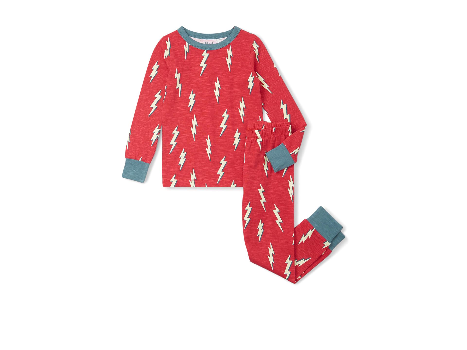 Детские Пижамы Hatley Cool Bolts Stretch Cotton Pajama Set Hatley