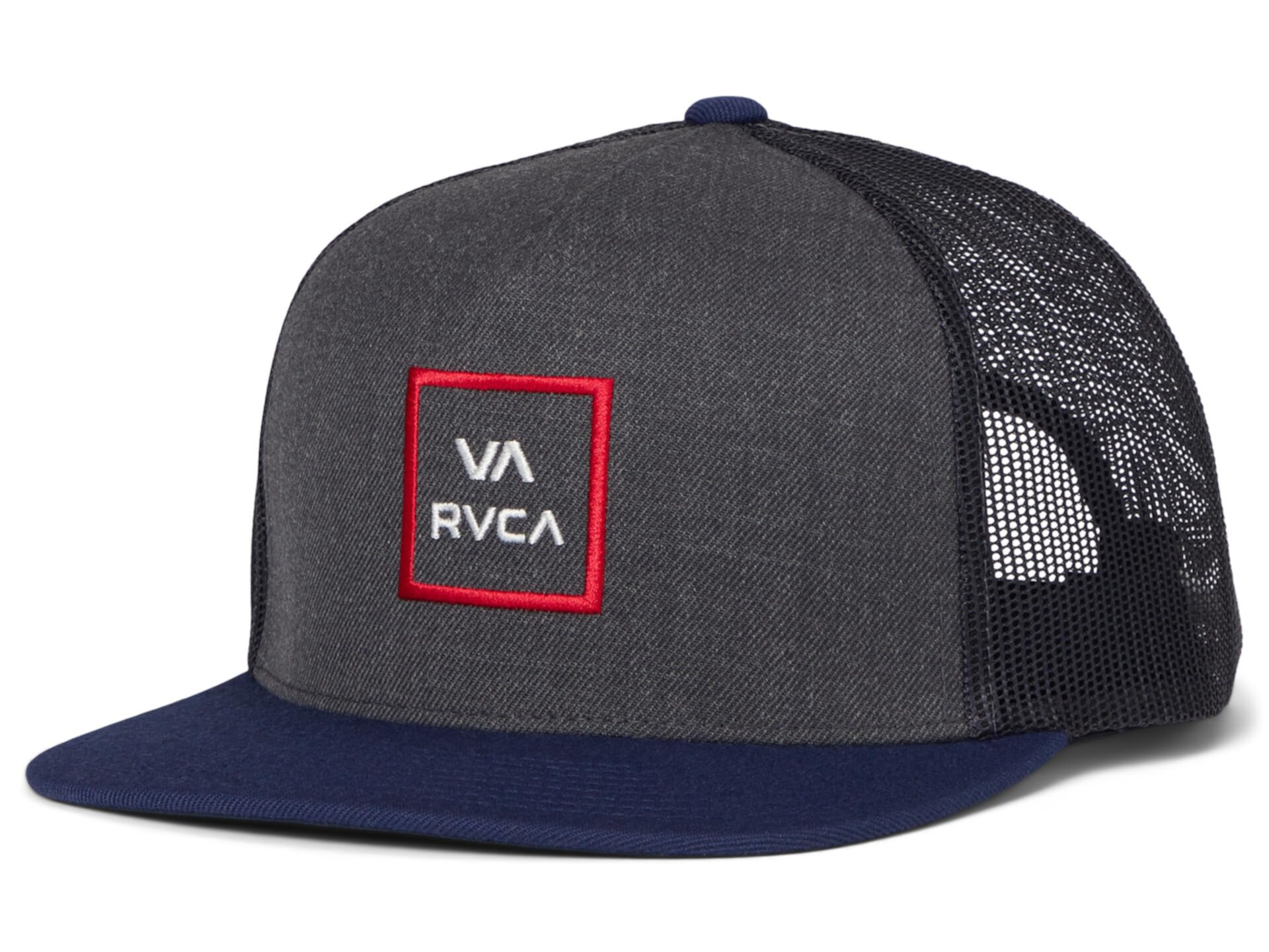 Бейсболка с сеткой RVCA Va All The Way Trucker RVCA