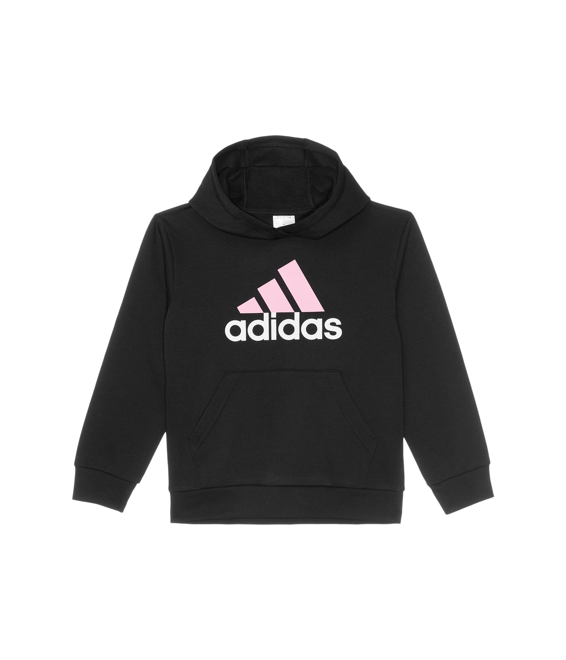 Long Sleeve Essential Hooded Graphic Pullover(Big Kid) Adidas