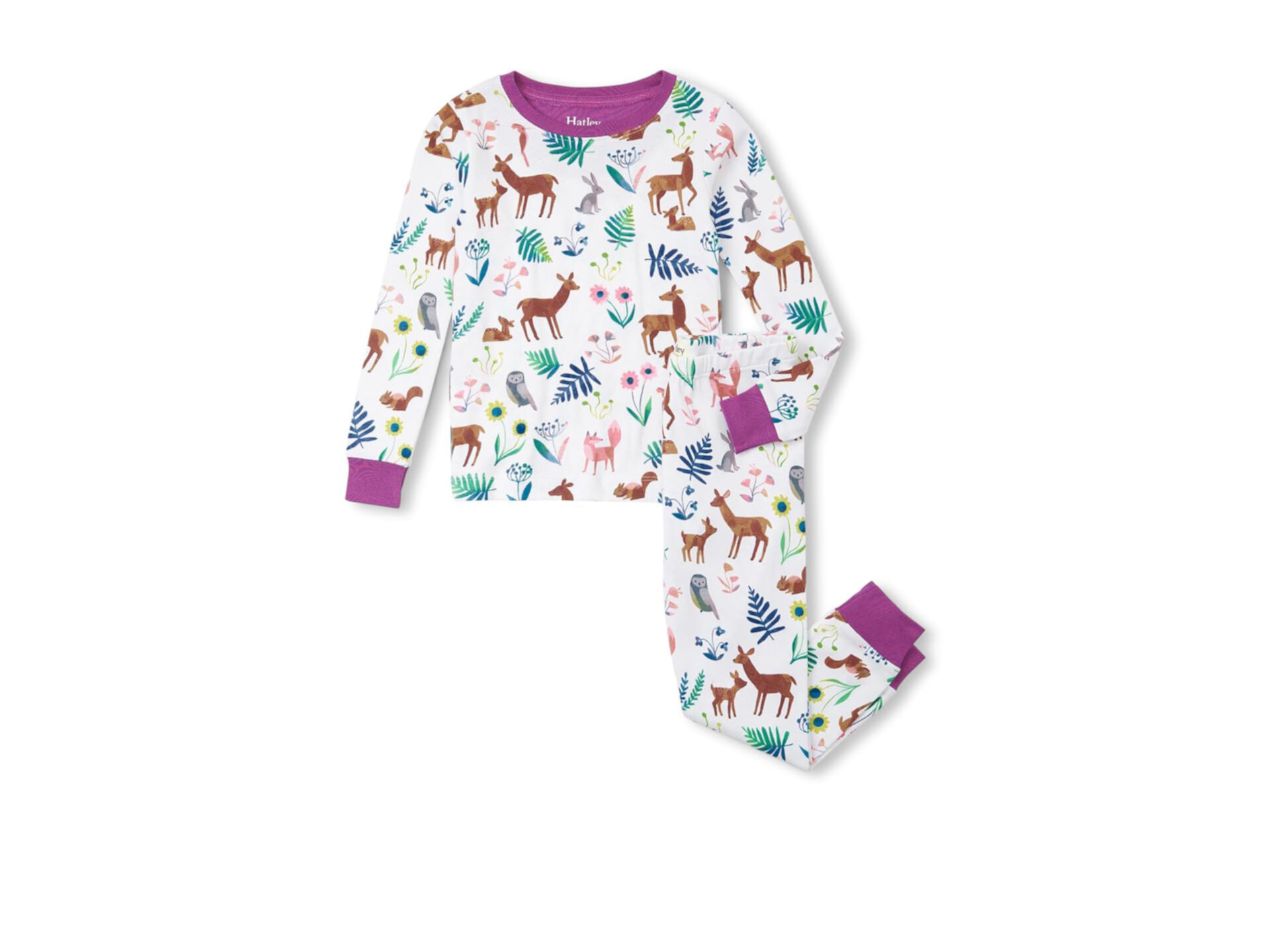 Детские пижамы Hatley Soft Forest Cotton Pajama Set Hatley