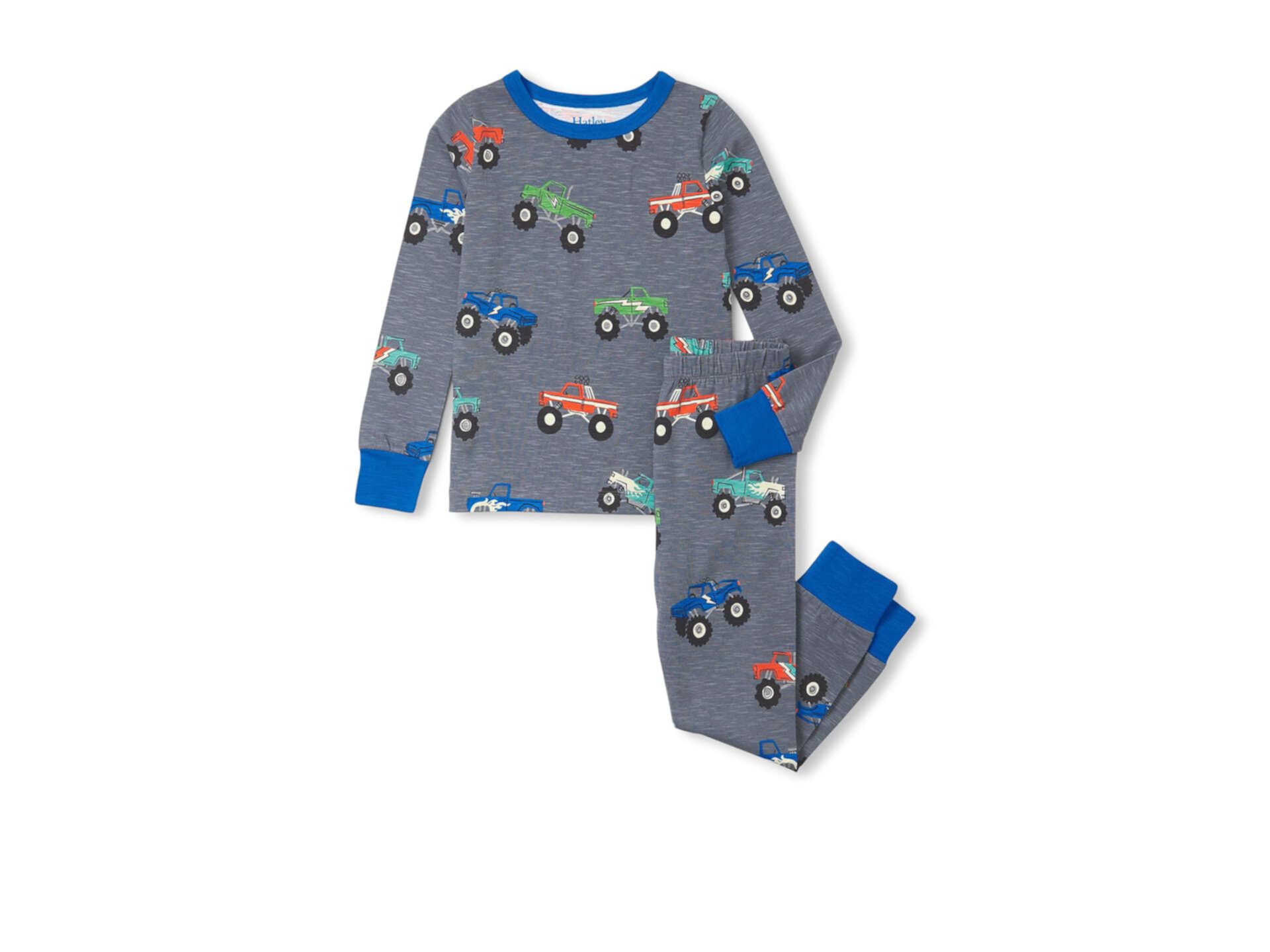 Детские пижамы Hatley Monster Trucks Stretch Cotton Hatley