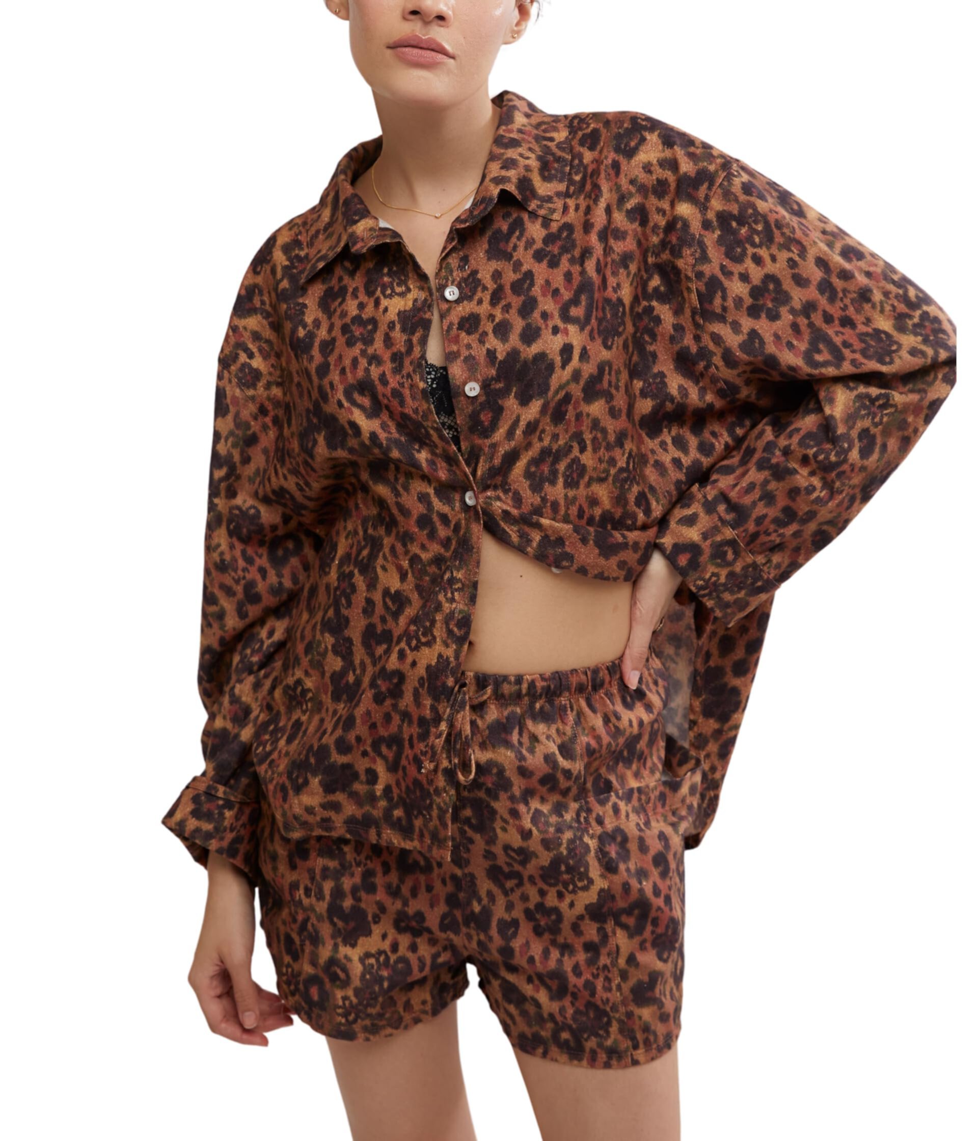 Женские Пижамы Free People Early Morning Sleep Set Free People