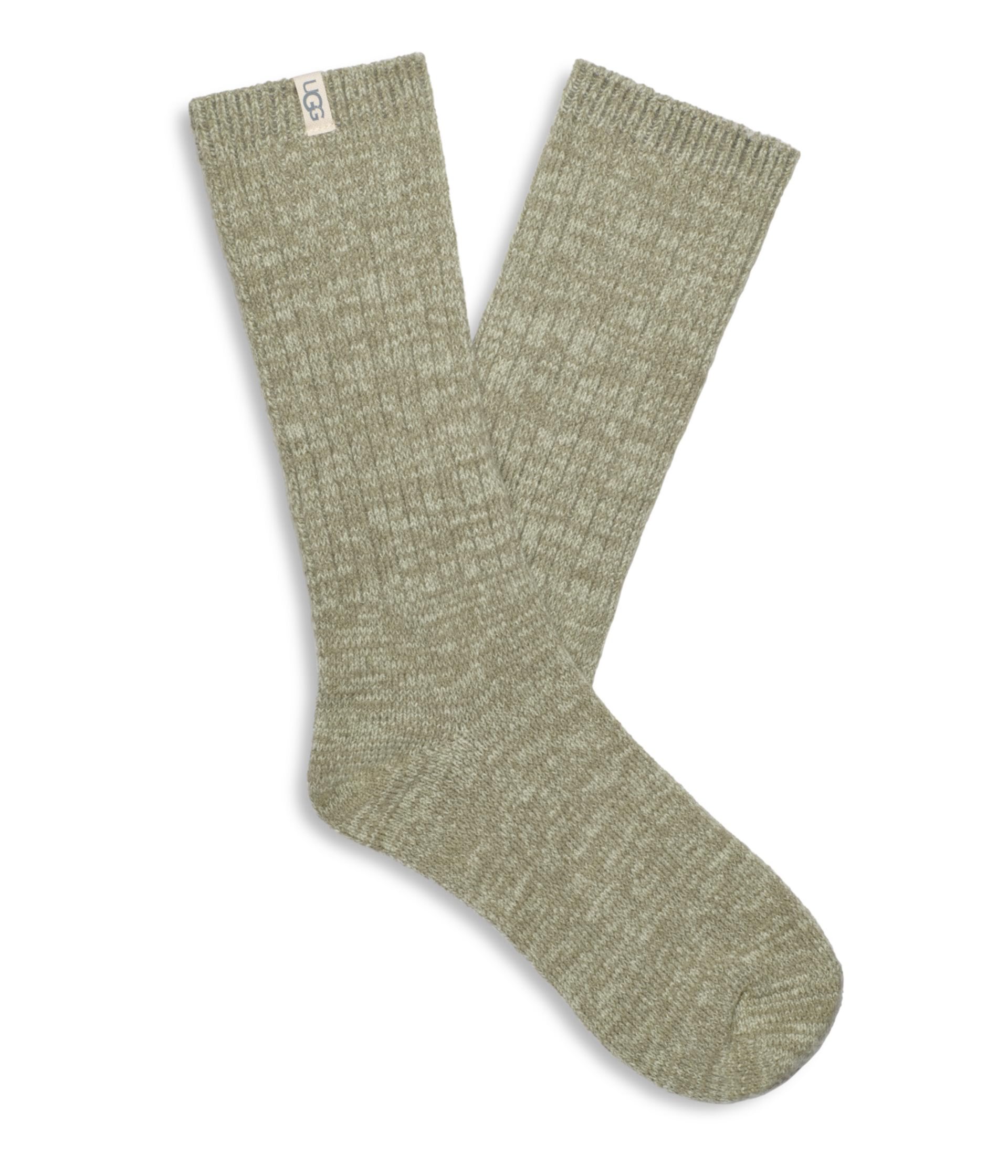 Женские Носки UGG Rib Knit Slouchy Crew Sock UGG