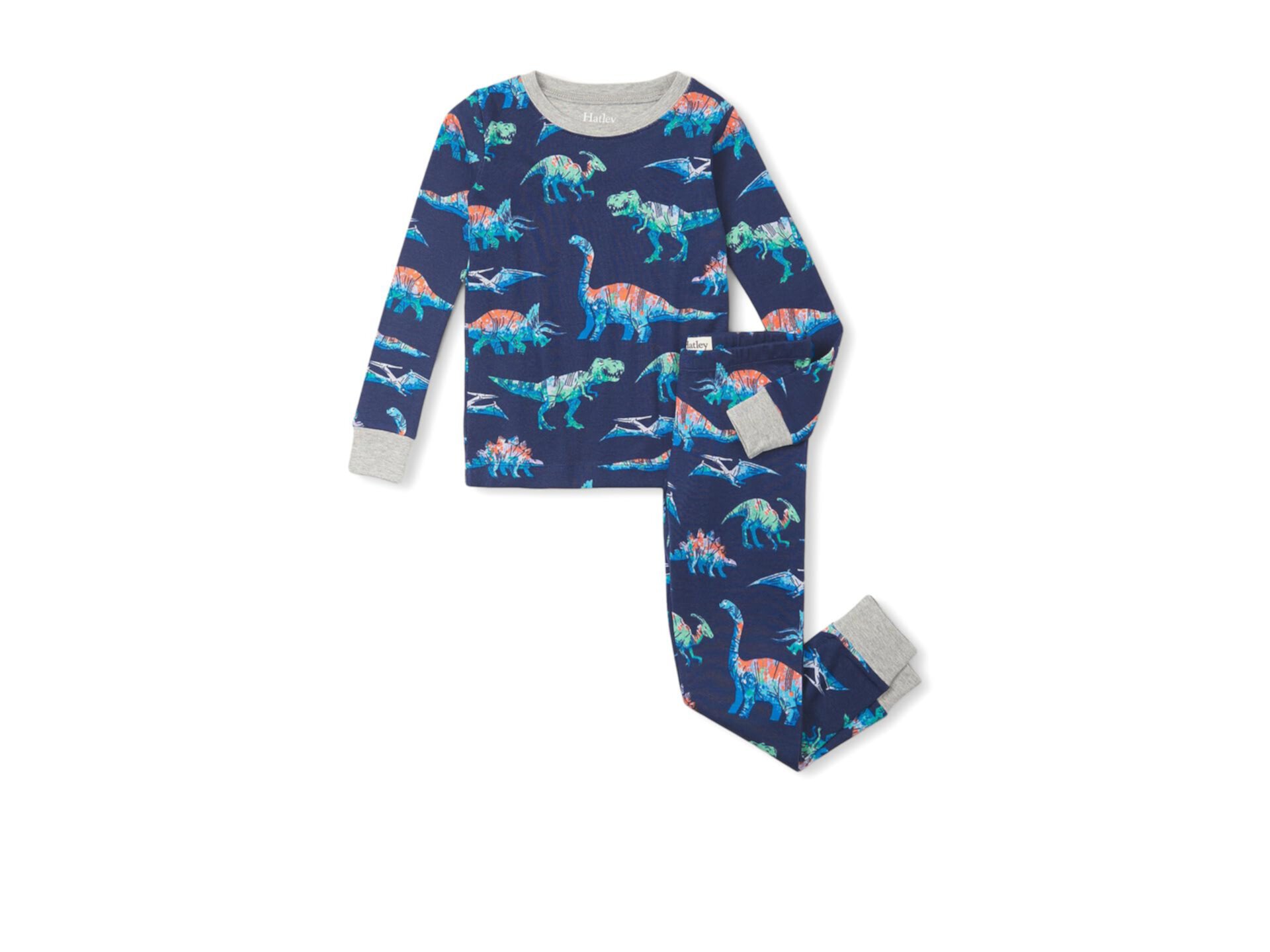 Детские пижамы Hatley Imagine Dinos Cotton Pajama Set Hatley