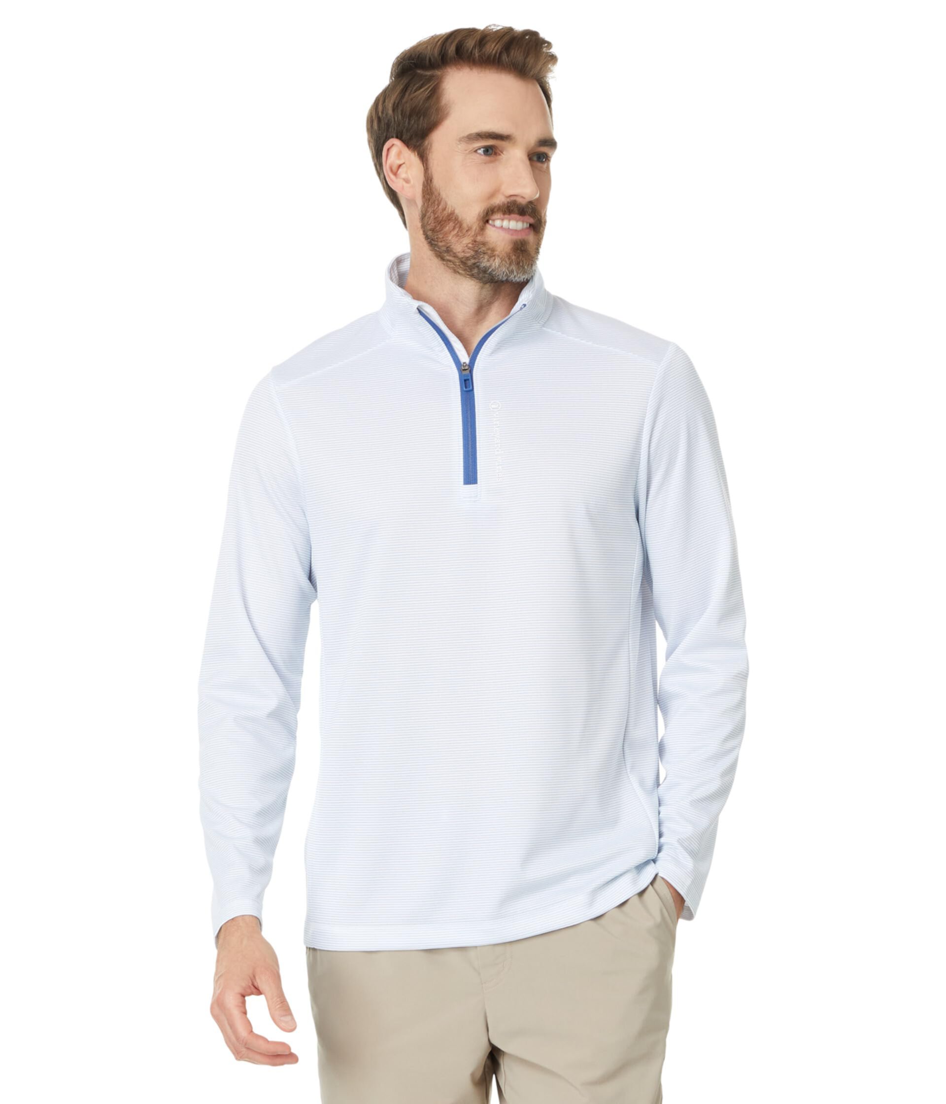 Мужская Толстовка Vineyard Vines Sankaty Quarter-Zip Vineyard Vines