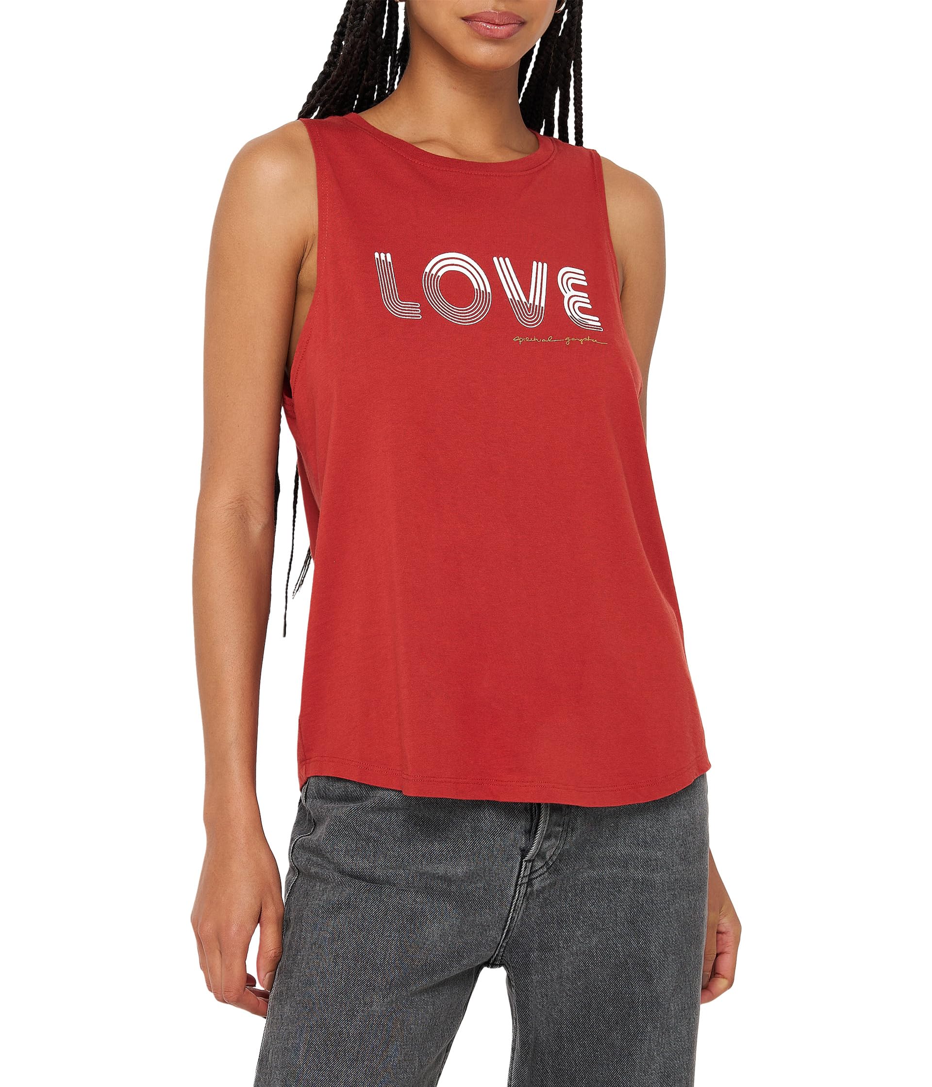 MOVE WITH LOVE JADE TANK Spiritual Gangster