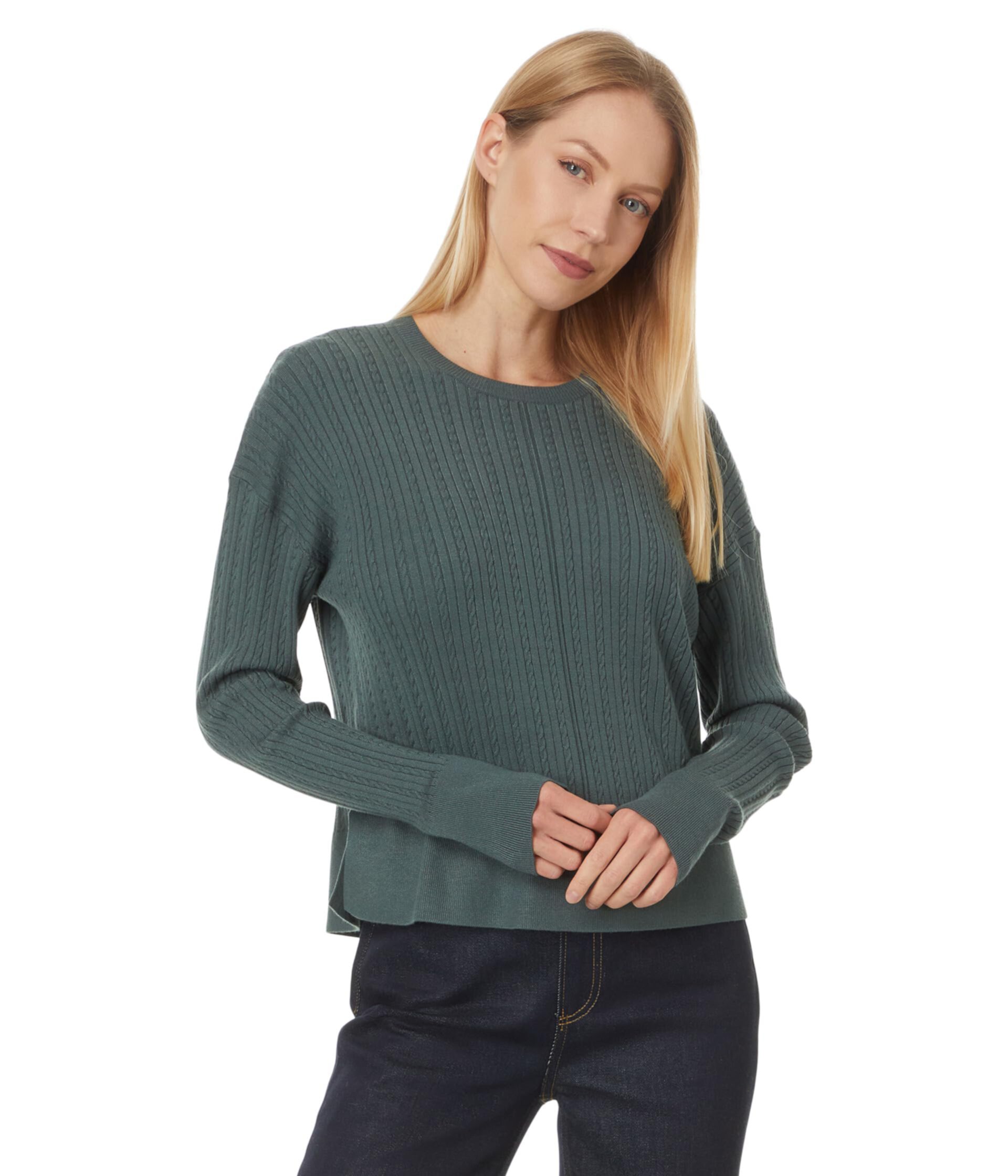 Veroinca Cable Sweater Splendid