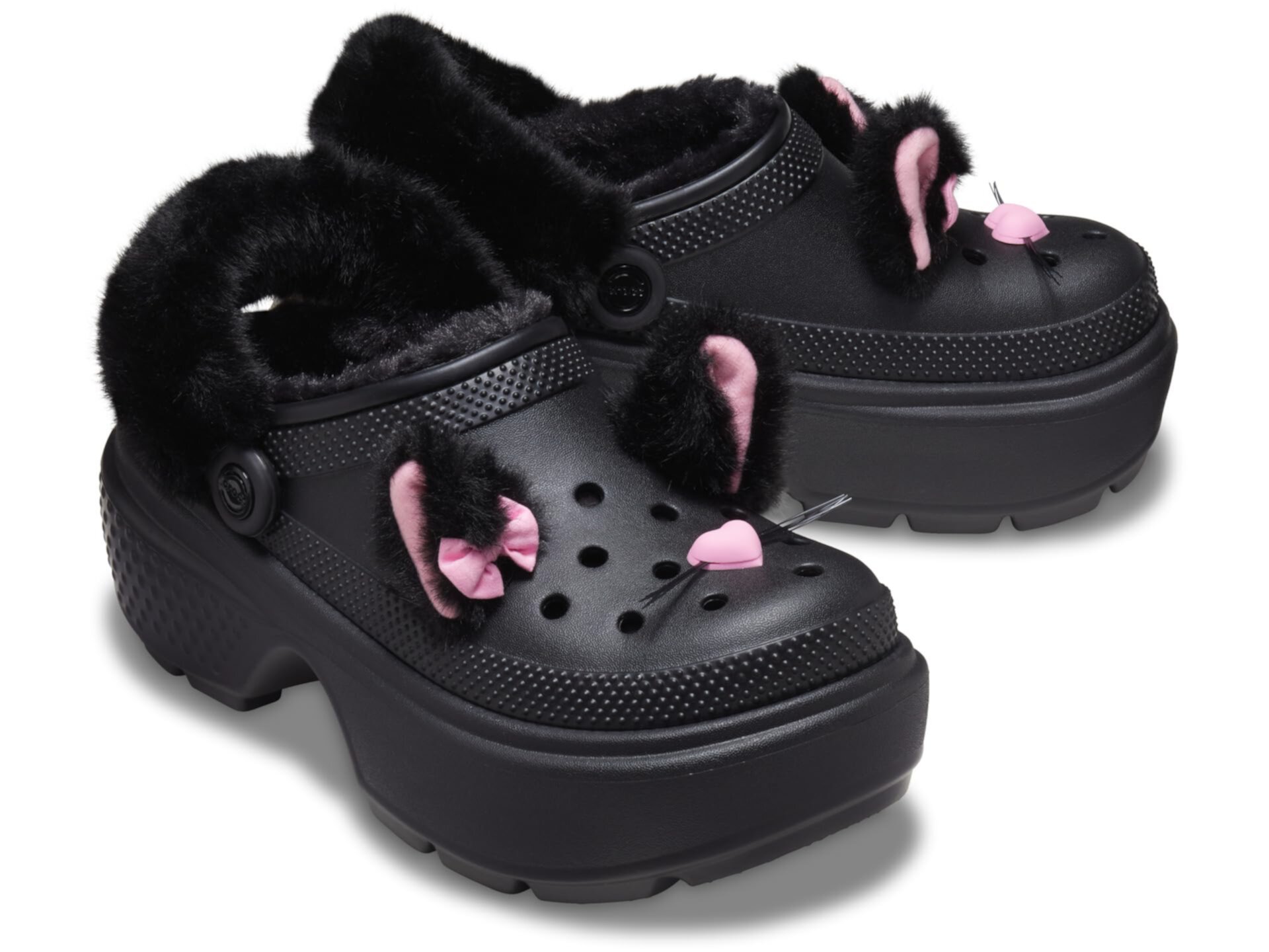 Унисекс Сабо и мюли Crocs Stomp Lined Clogs Crocs