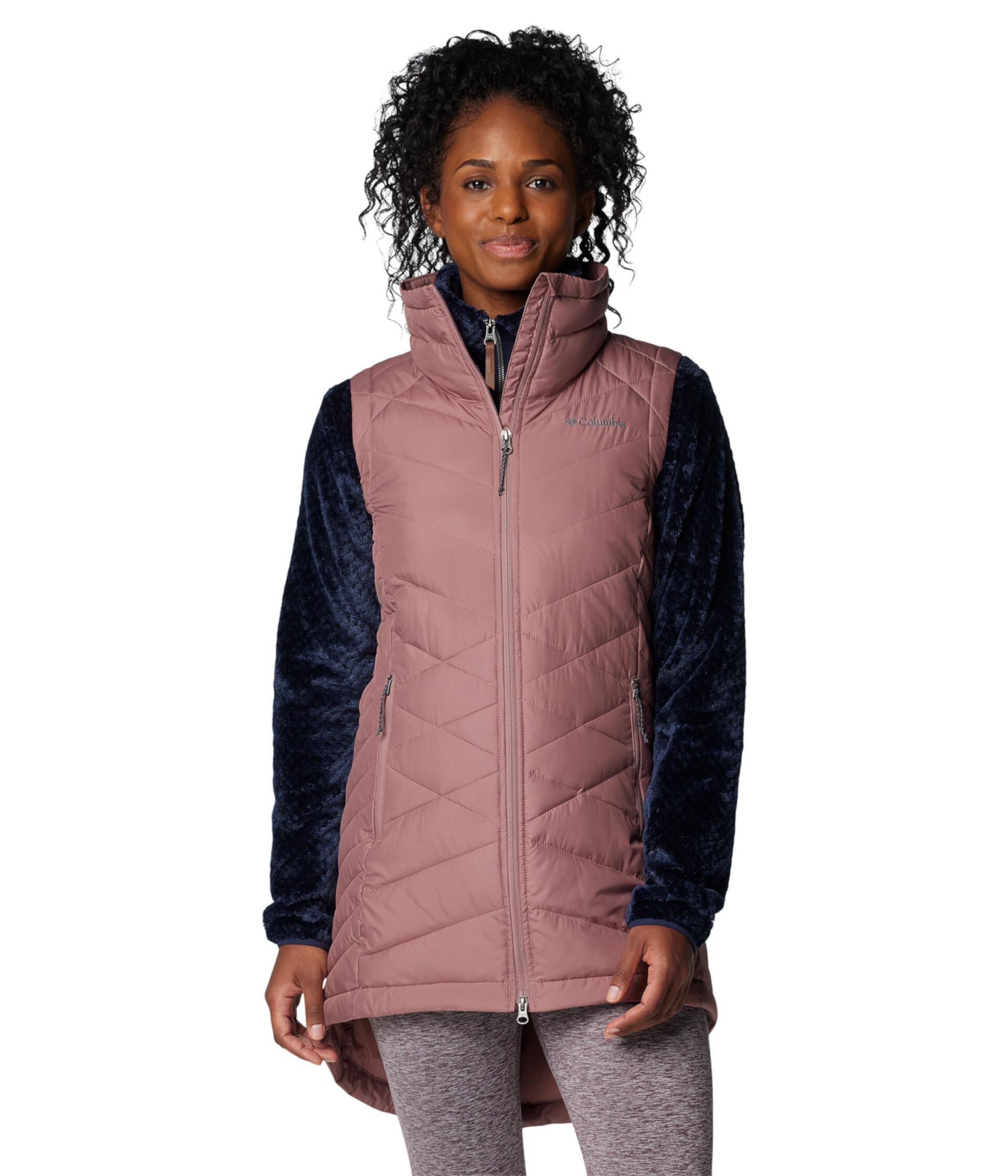 Женский Пуховой жилет Columbia Heavenly™ II Long Vest Columbia