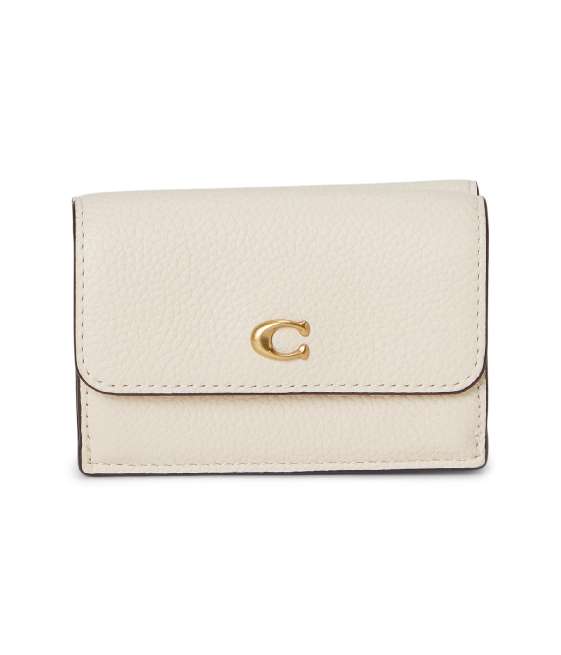 Кошелек COACH Essential Mini Trifold COACH