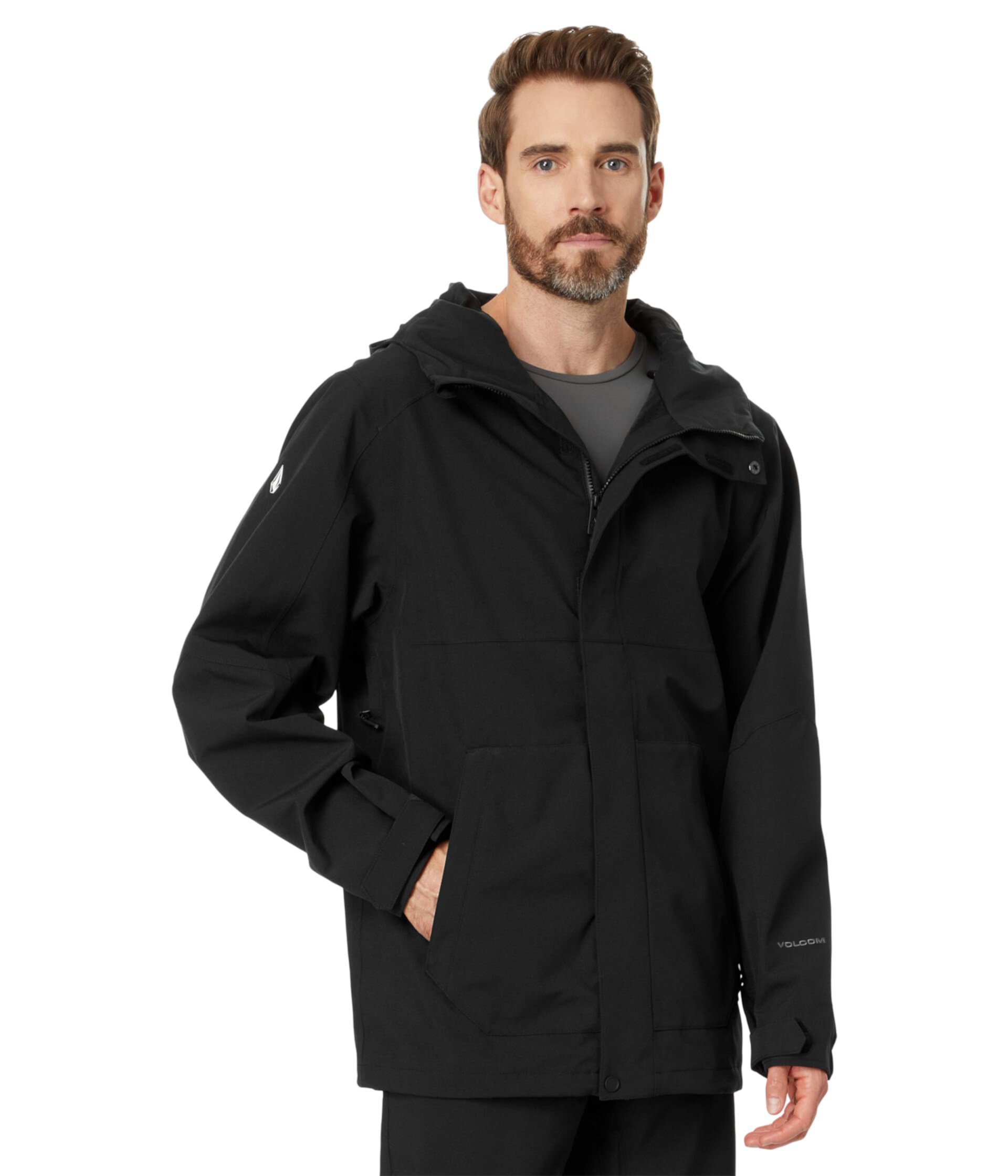 Мужская Повседневная куртка Volcom Snow Brighton Full Zip Jacket Volcom Snow