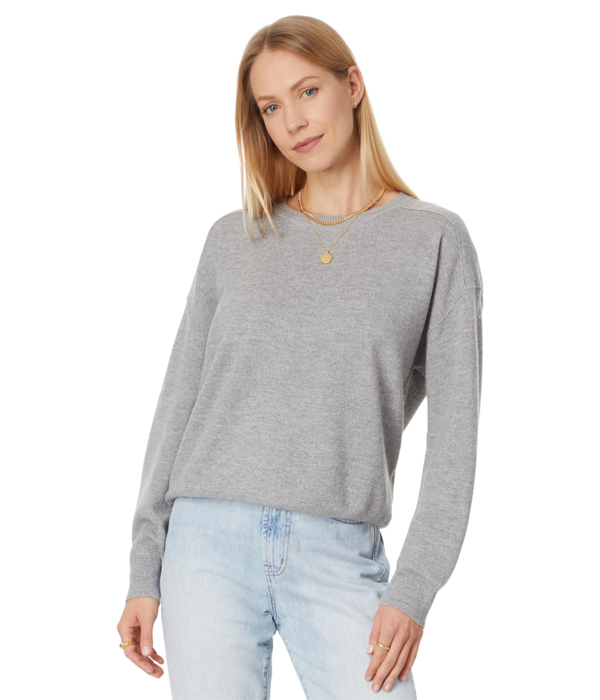 Женский Свитер Madewell Hayes Merino Wool Madewell