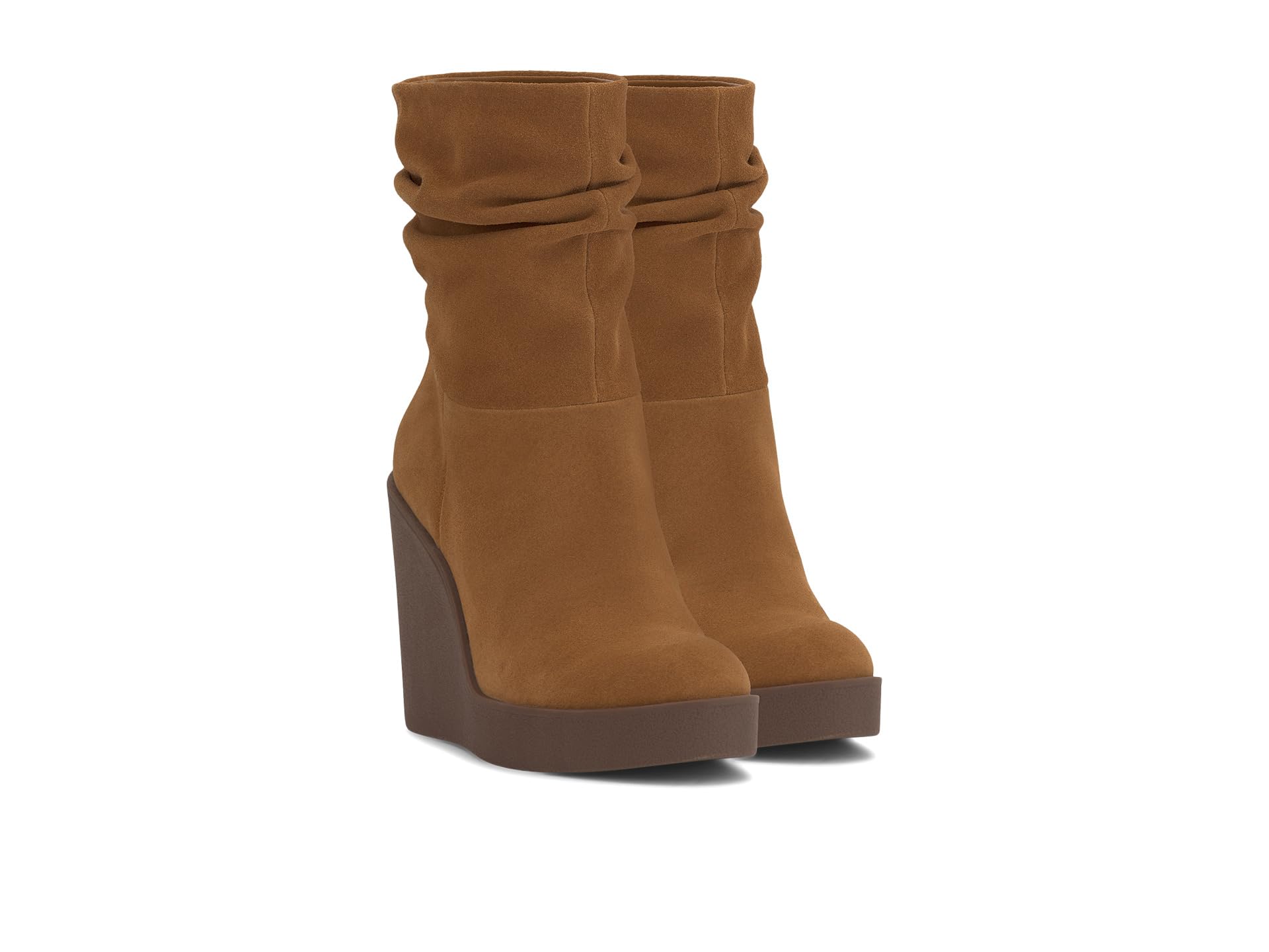 Женские Ботильоны и ботинки до щиколотки Jessica Simpson Mynette Slouch Wedge Bootie Jessica Simpson