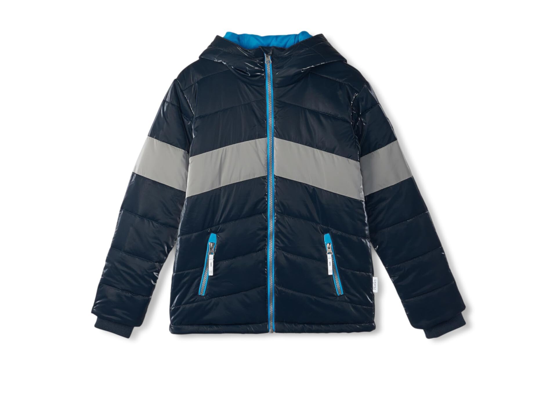 Детская Куртка Hatley Shark Skin Colourblock Puffer Hatley