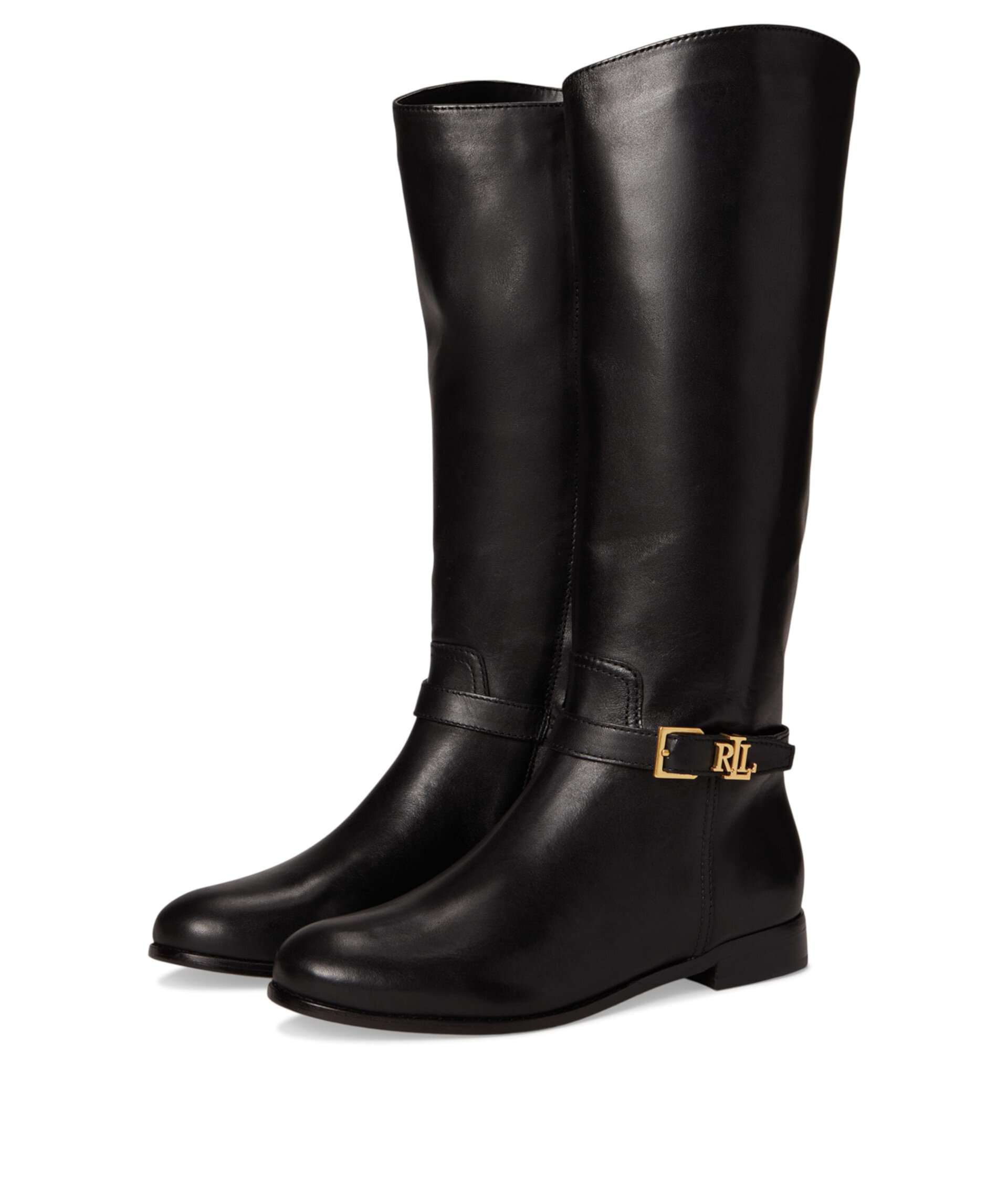 Женские Сапоги LAUREN Ralph Lauren Brooke Burnished Leather LAUREN Ralph Lauren