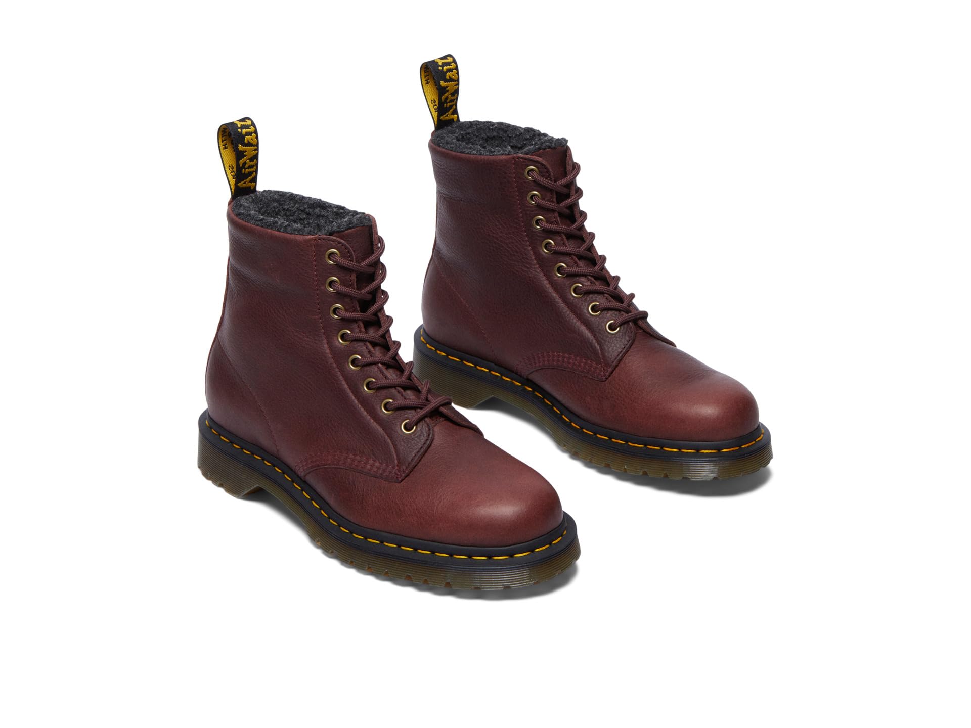 1460 WarmWair Grizzly Leather Boots Dr. Martens