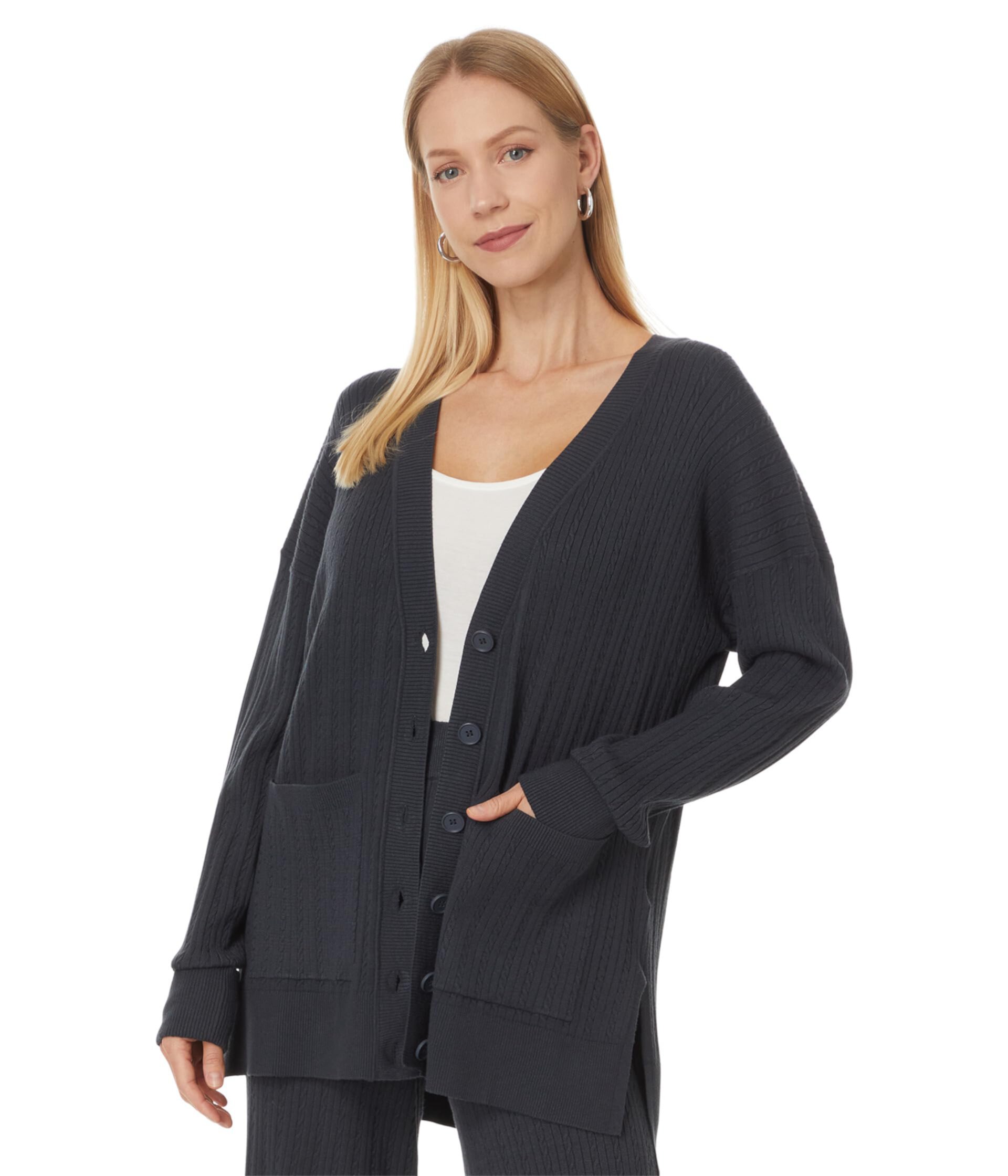 Женский Свитер Splendid Veroinca Cable Cardigan Splendid