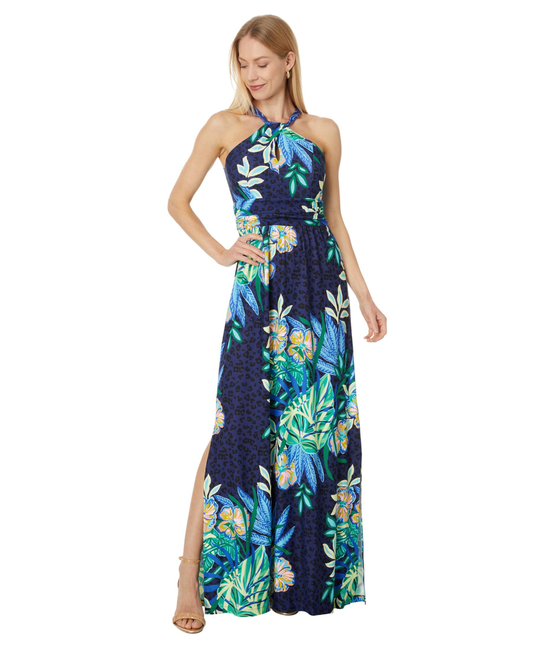 Женское Платье Lilly Pulitzer Orla Maxi Lilly Pulitzer