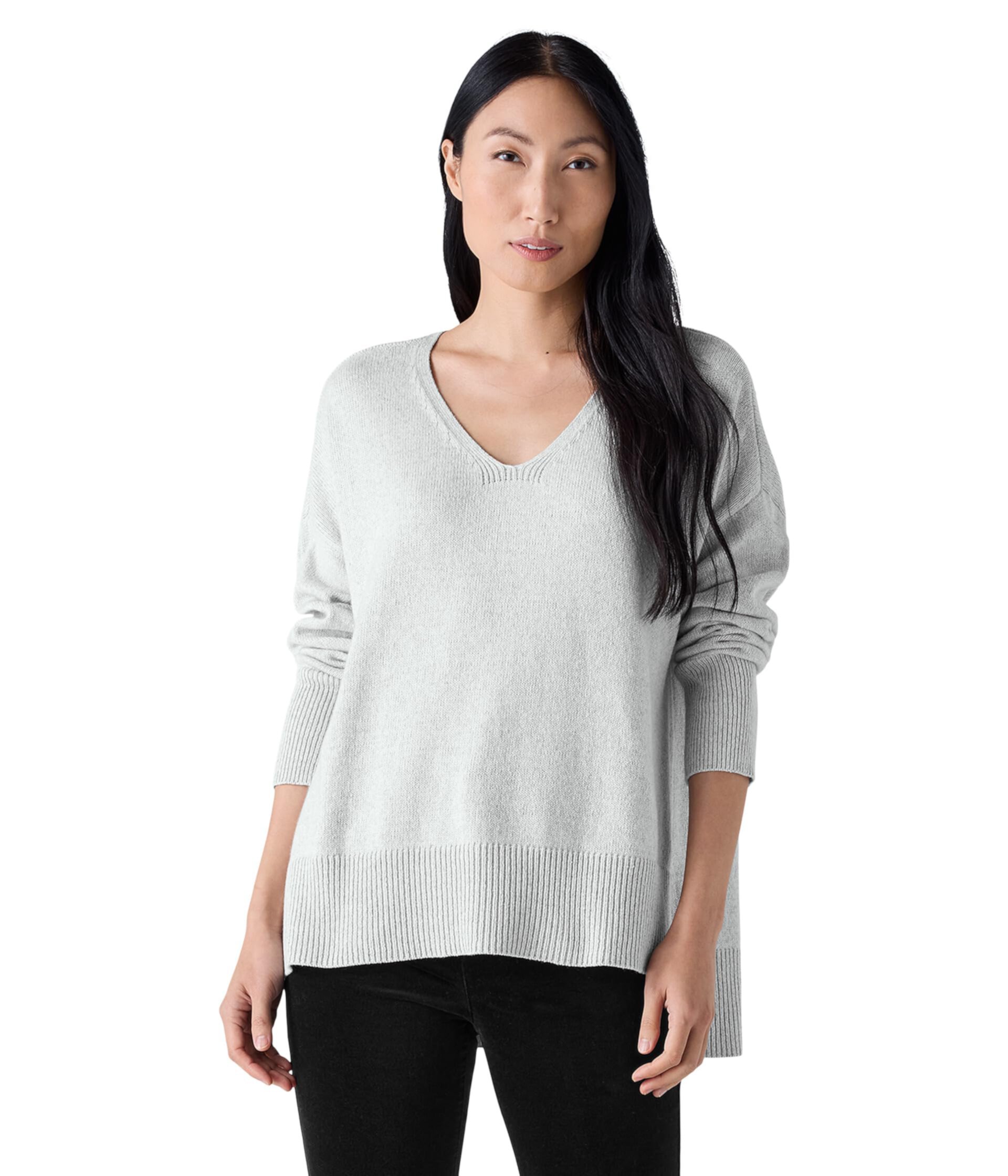 Женский Свитер Eileen Fisher V-Neck Eileen Fisher