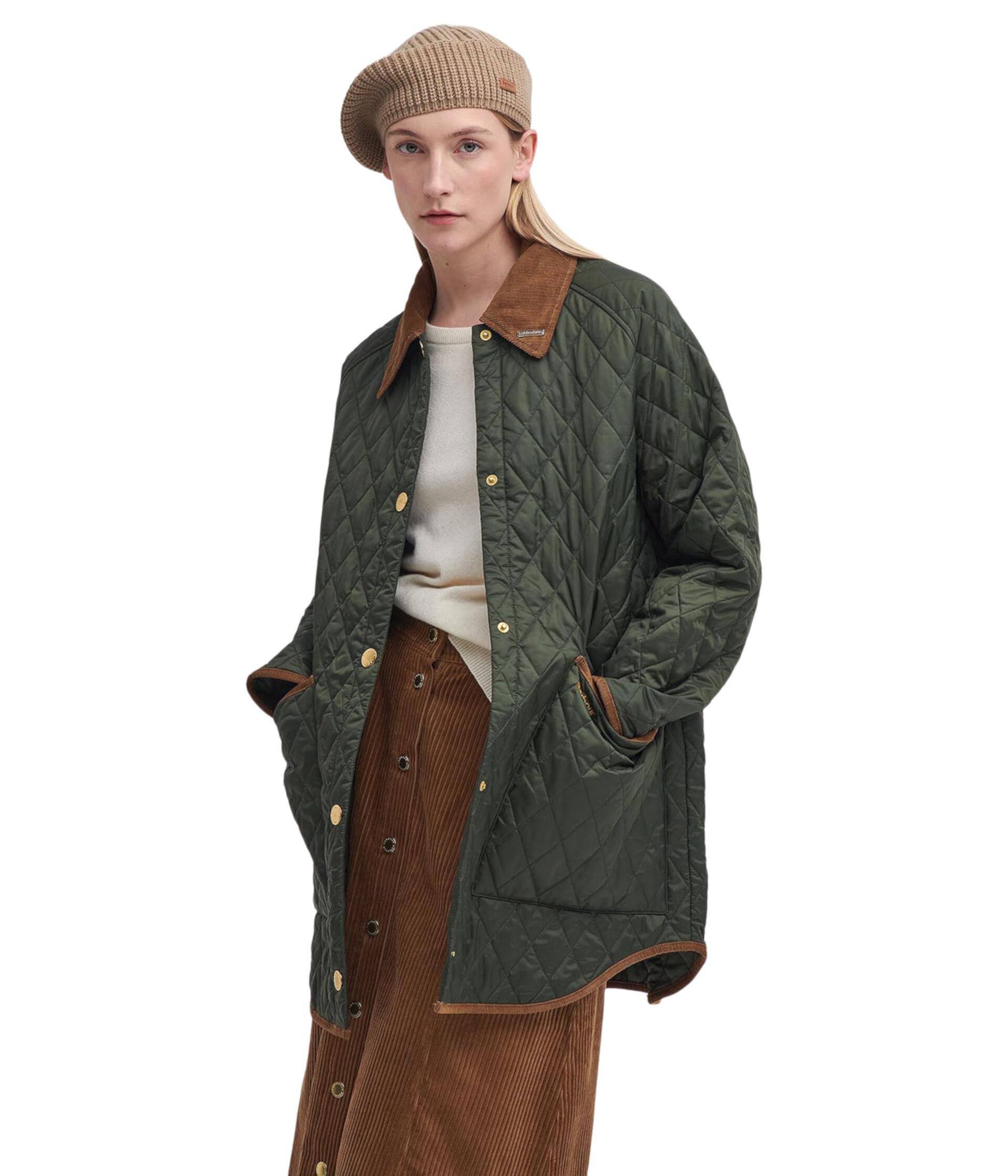 Женский Пуховик Barbour 30th Anniversary Oversized Liddesdale Barbour