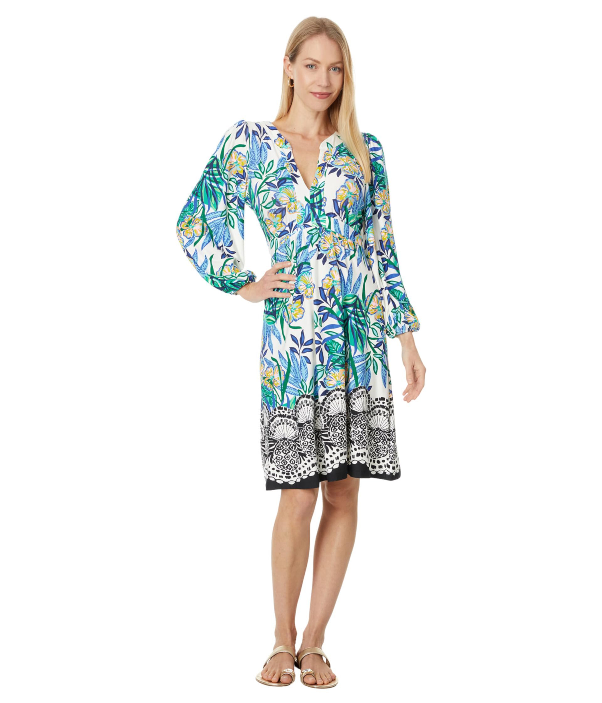 Женское Платье Lilly Pulitzer Wexlee 3/4 Рукава Lilly Pulitzer