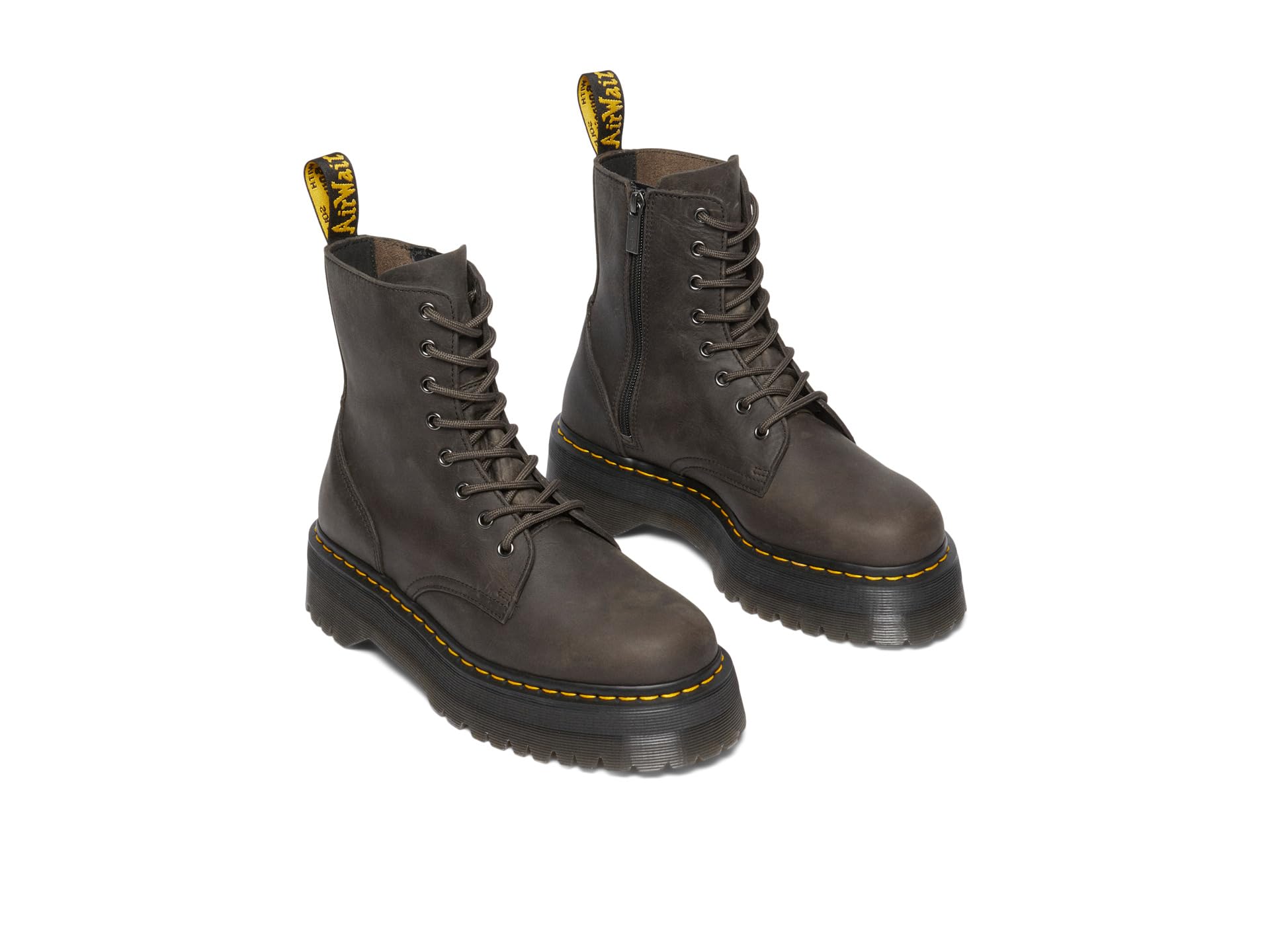  Ботинки на шнуровке Dr. Martens Jadon Dr. Martens