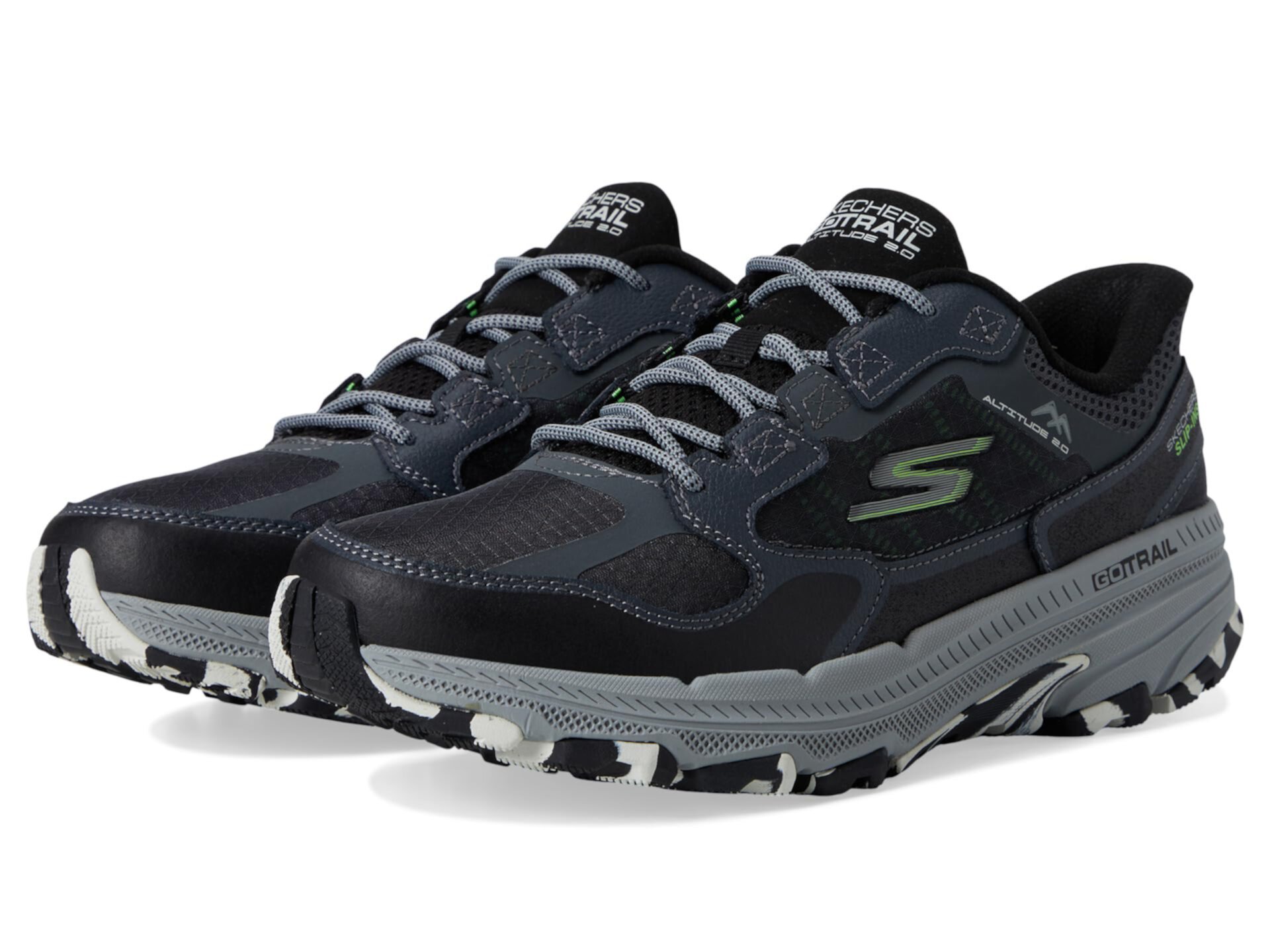 Мужские Кроссовки SKECHERS Hands Free Slip-ins: Go Run Trail Altitude 2.0 SKECHERS