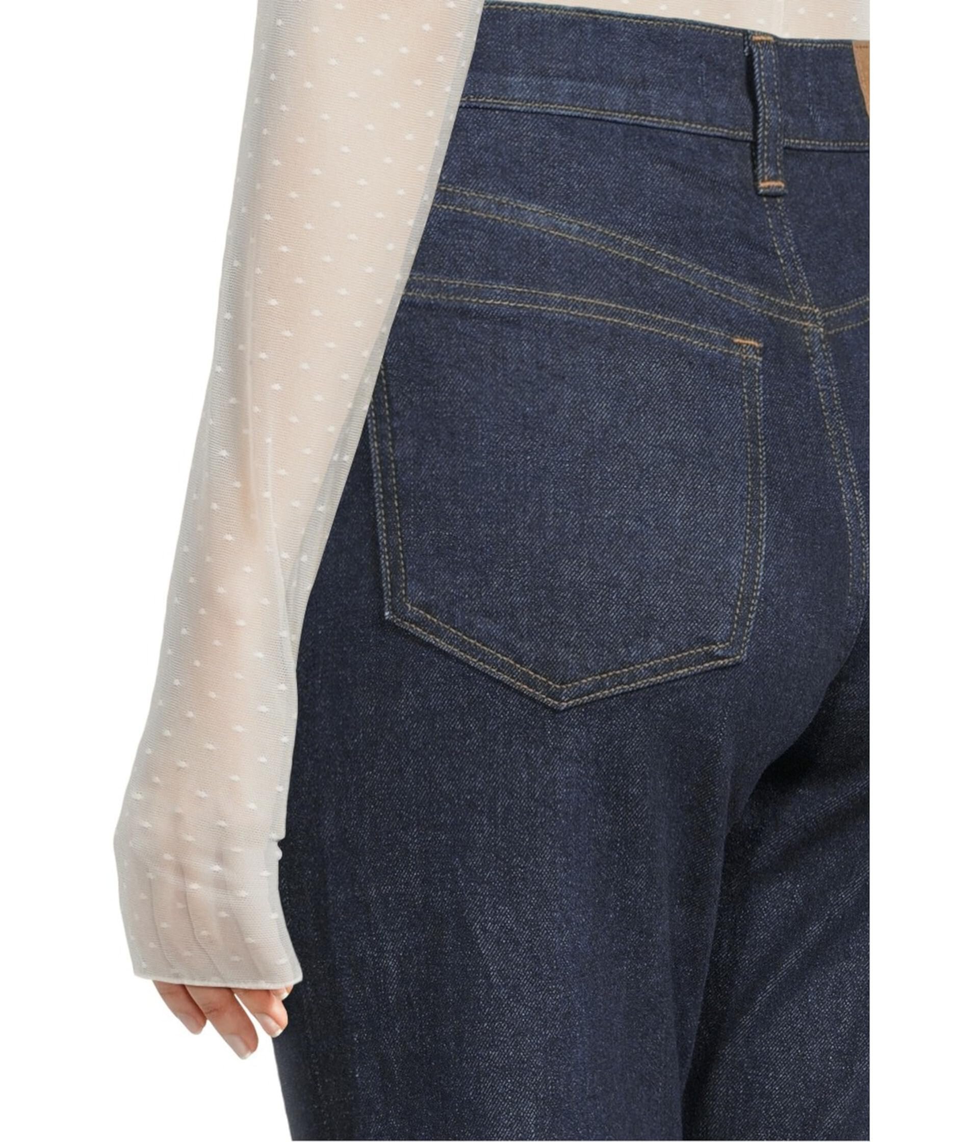 Женские Прямые джинсы Madewell 90's Straight с Пудровым Длинами в Norman Wash Madewell