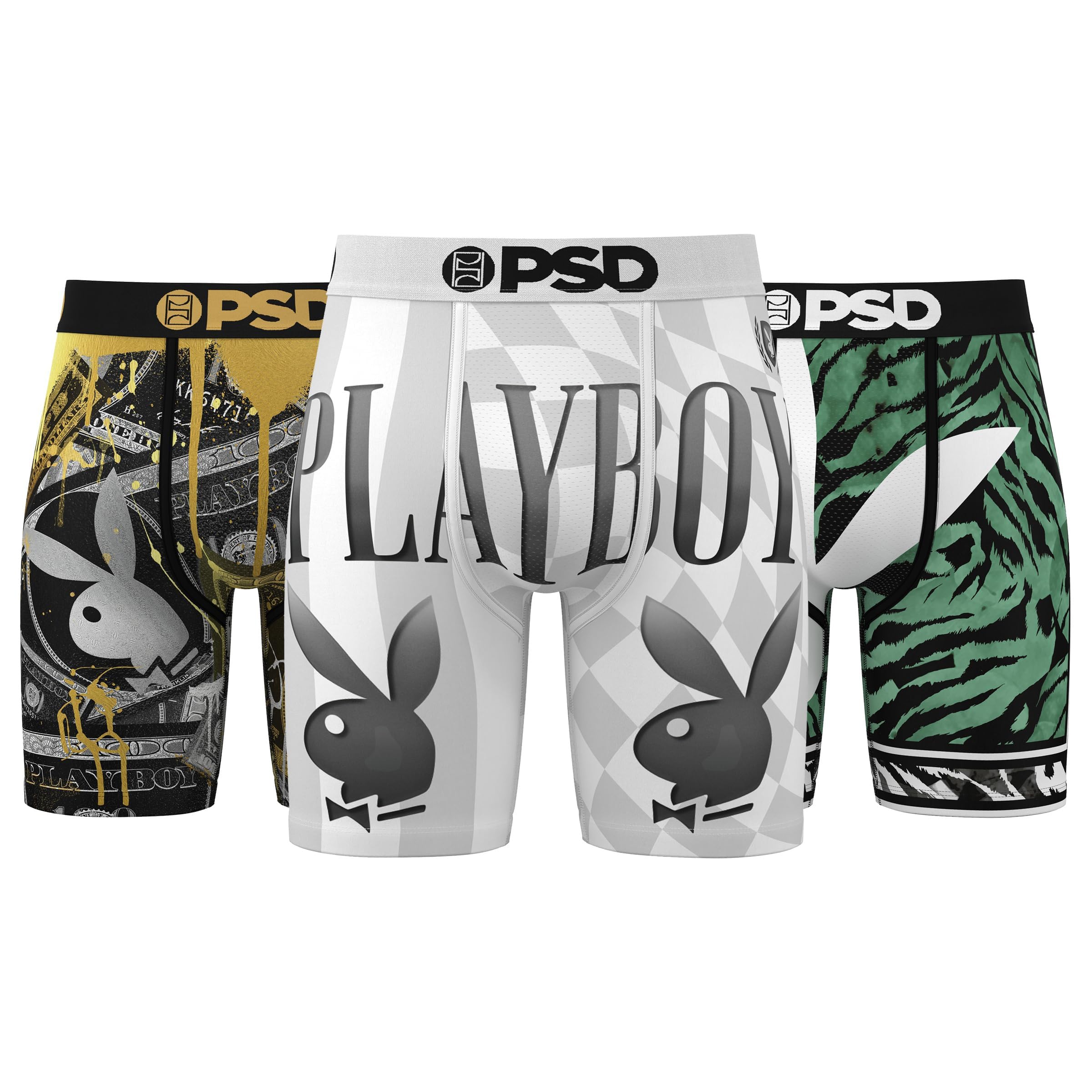 Мужские Трусы PSD Playboy Champ 3-Pack PSD