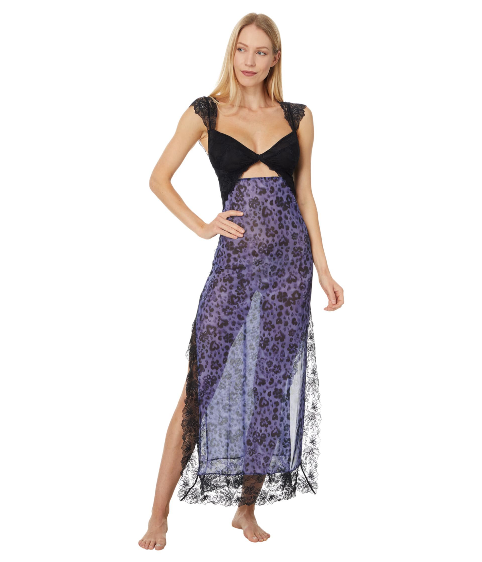 Женская Пижама Free People Suddenly Fine Maxi Slip Free People