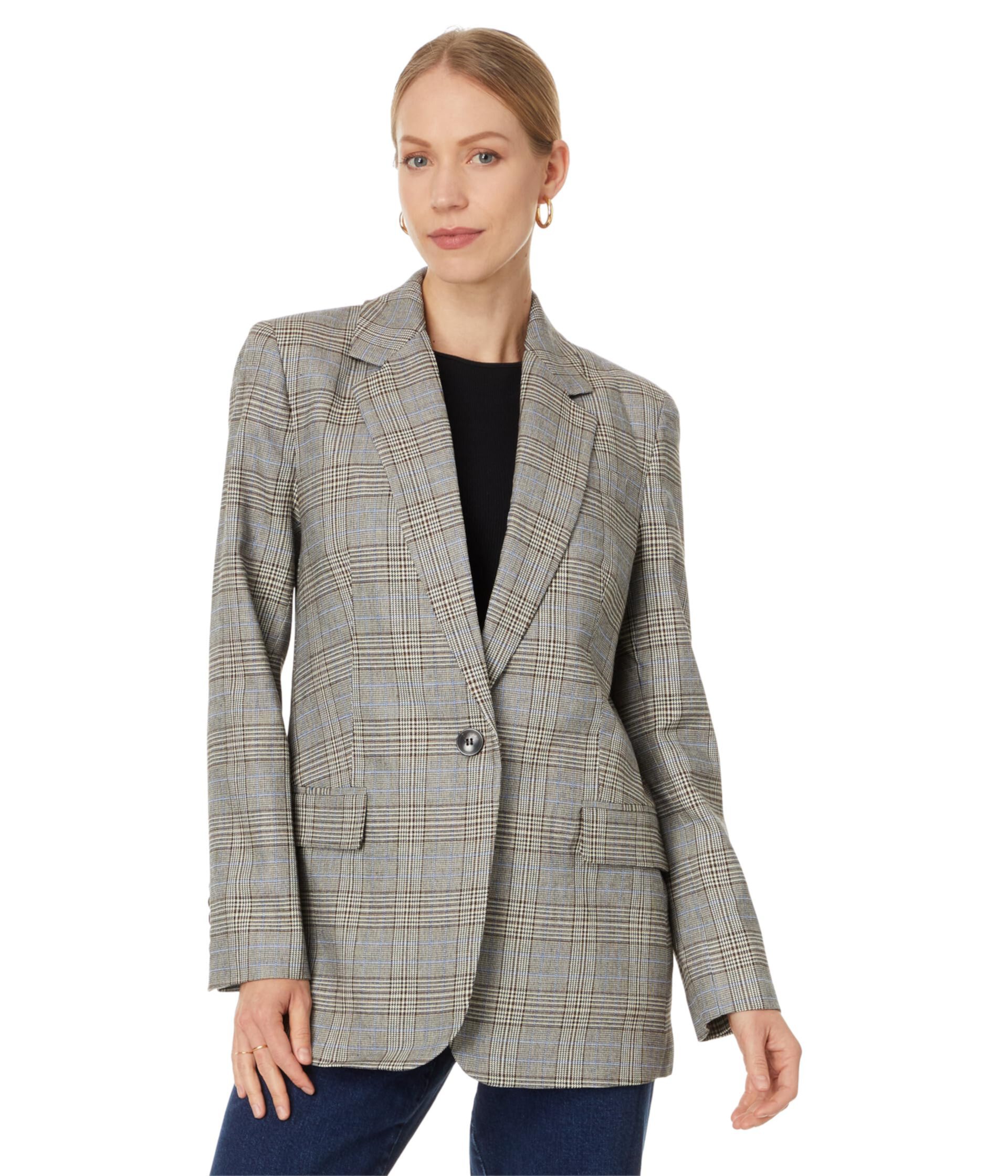 Женский Блейзер Madewell The Perfect Blazer - Yard Viscose Wool Star Madewell