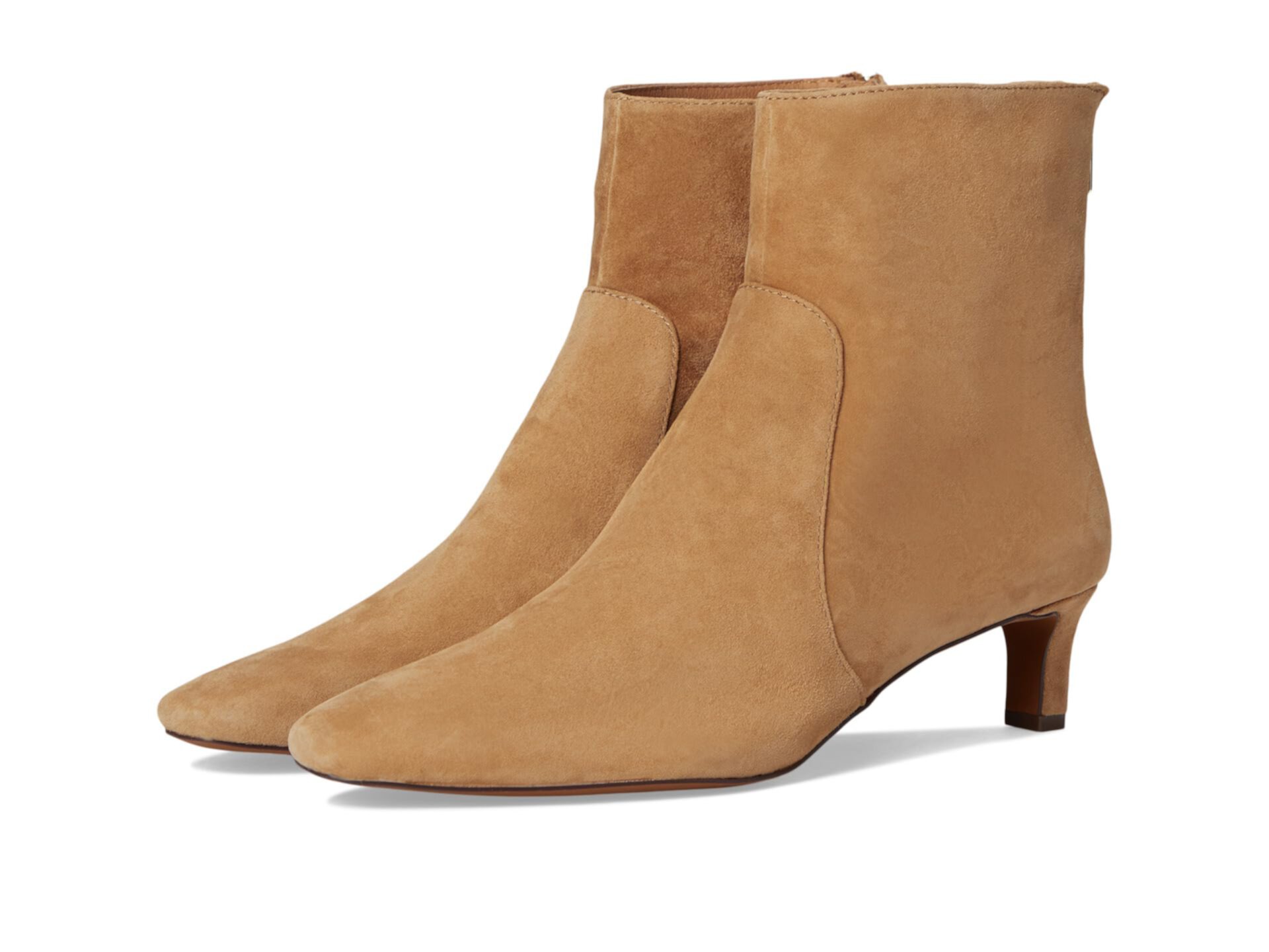 Женские Ботильоны и ботинки до щиколотки Madewell Dimes Kitten Heel Boot - Suede Madewell