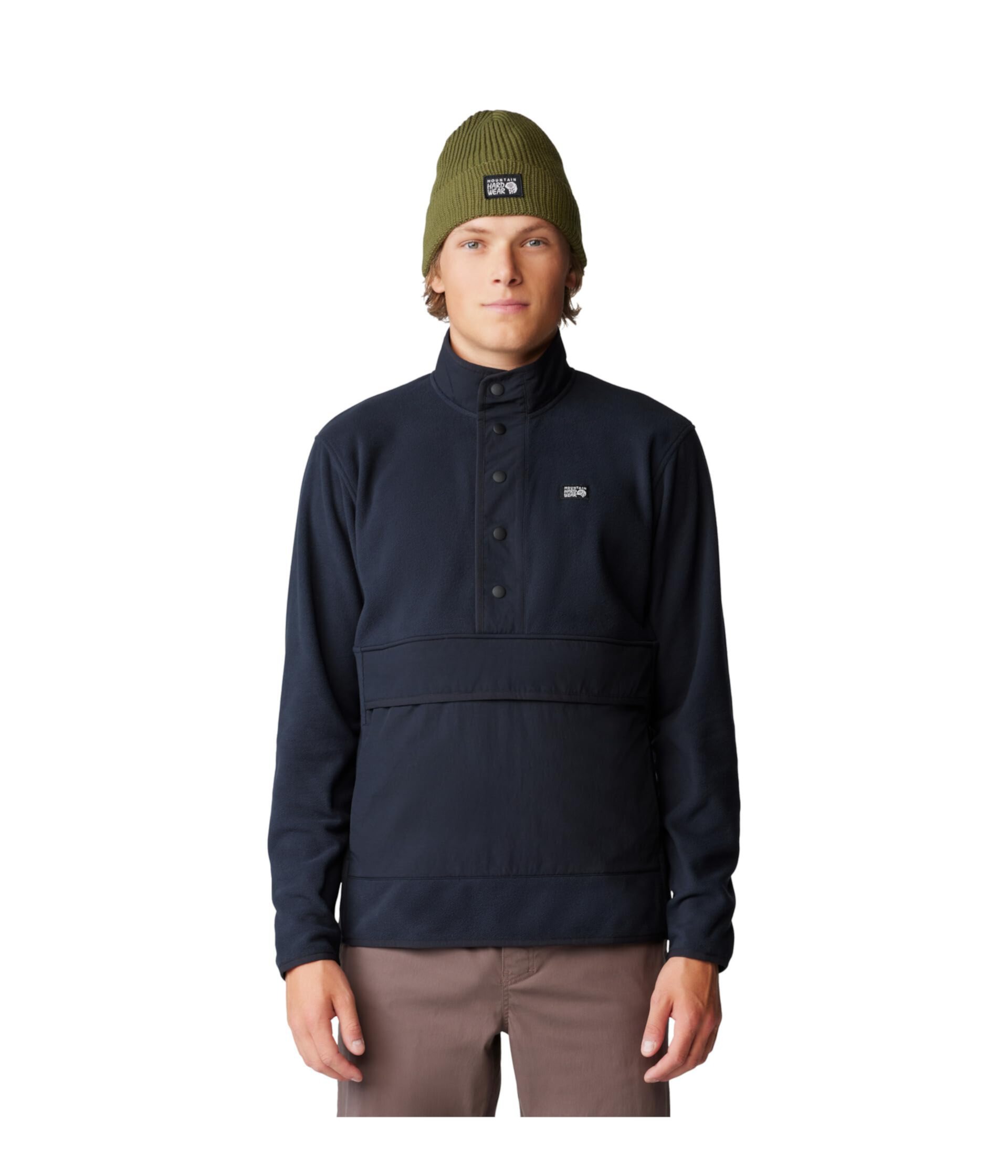 Мужской Свитер Mountain Hardwear Microchill™ Snap Pullover Mountain Hardwear