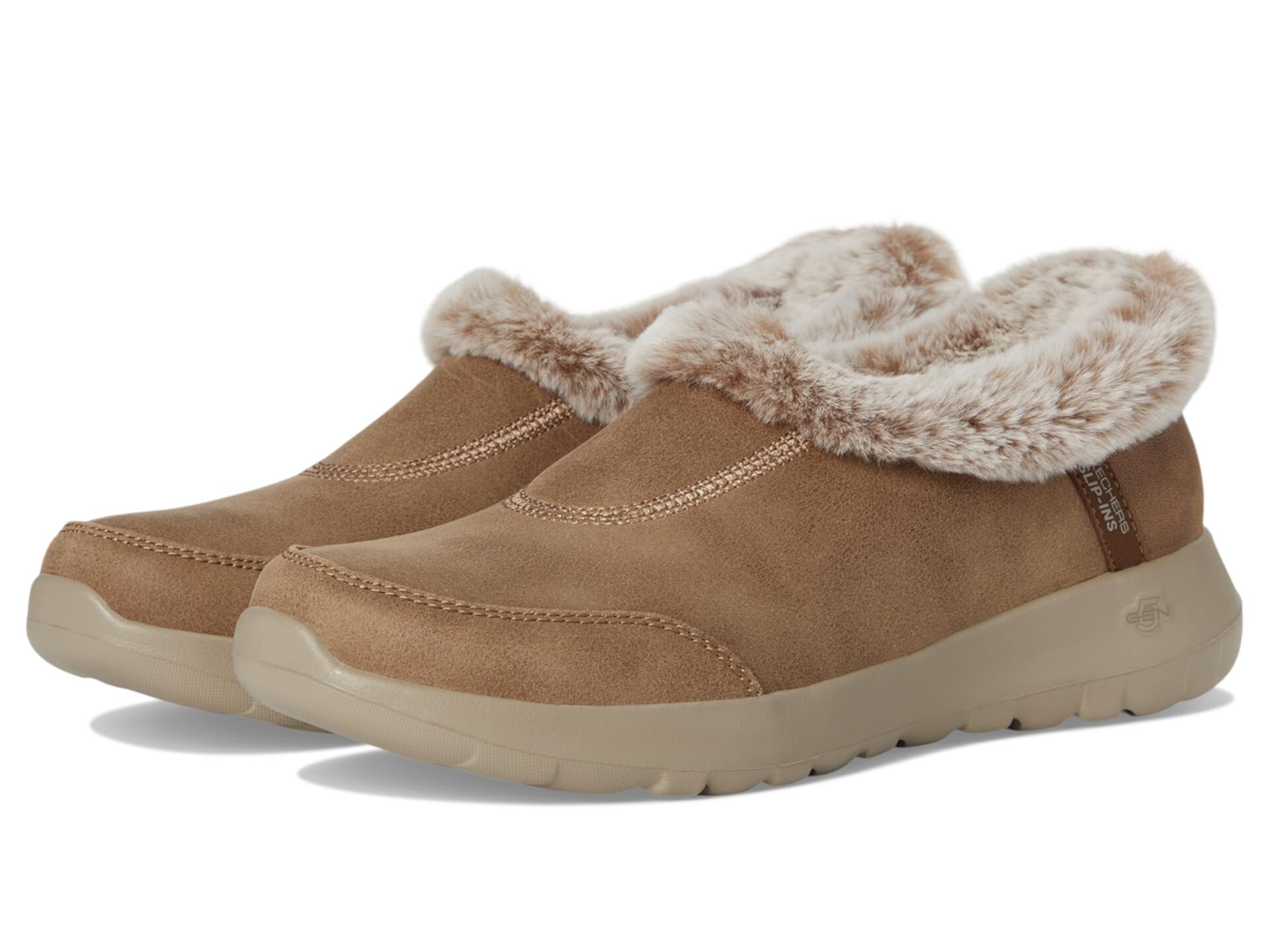 Женские Повседневные кроссовки SKECHERS Performance Hands Free Slip-ins On-The-Go Joy - Winter Cozy SKECHERS Performance