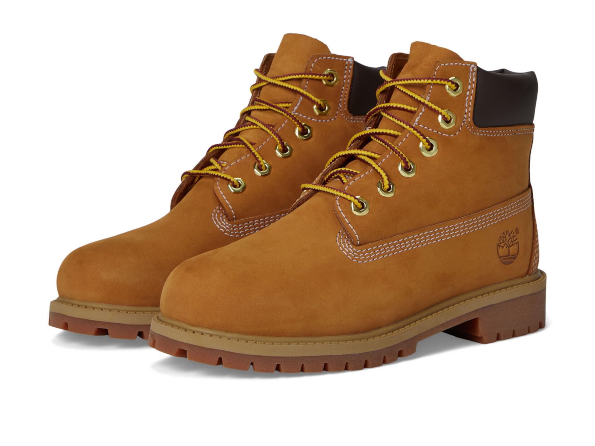 Детские ботинки Timberland 6" Premium Waterproof с улучшенной теплоизоляцией Timberland