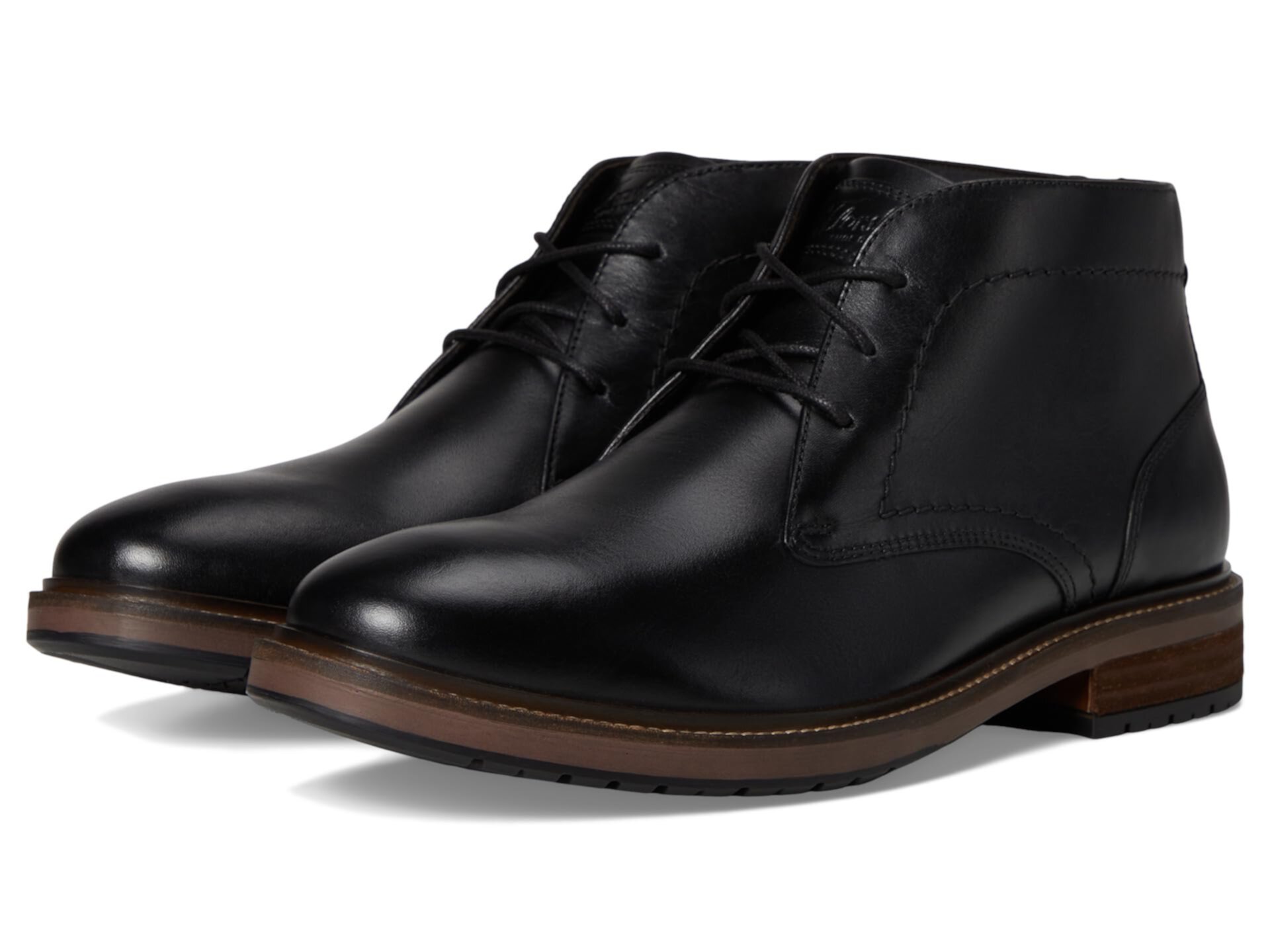 Кожаные ботинки Florsheim Forge Plain Toe Chukka с комфортной стелькой Florsheim