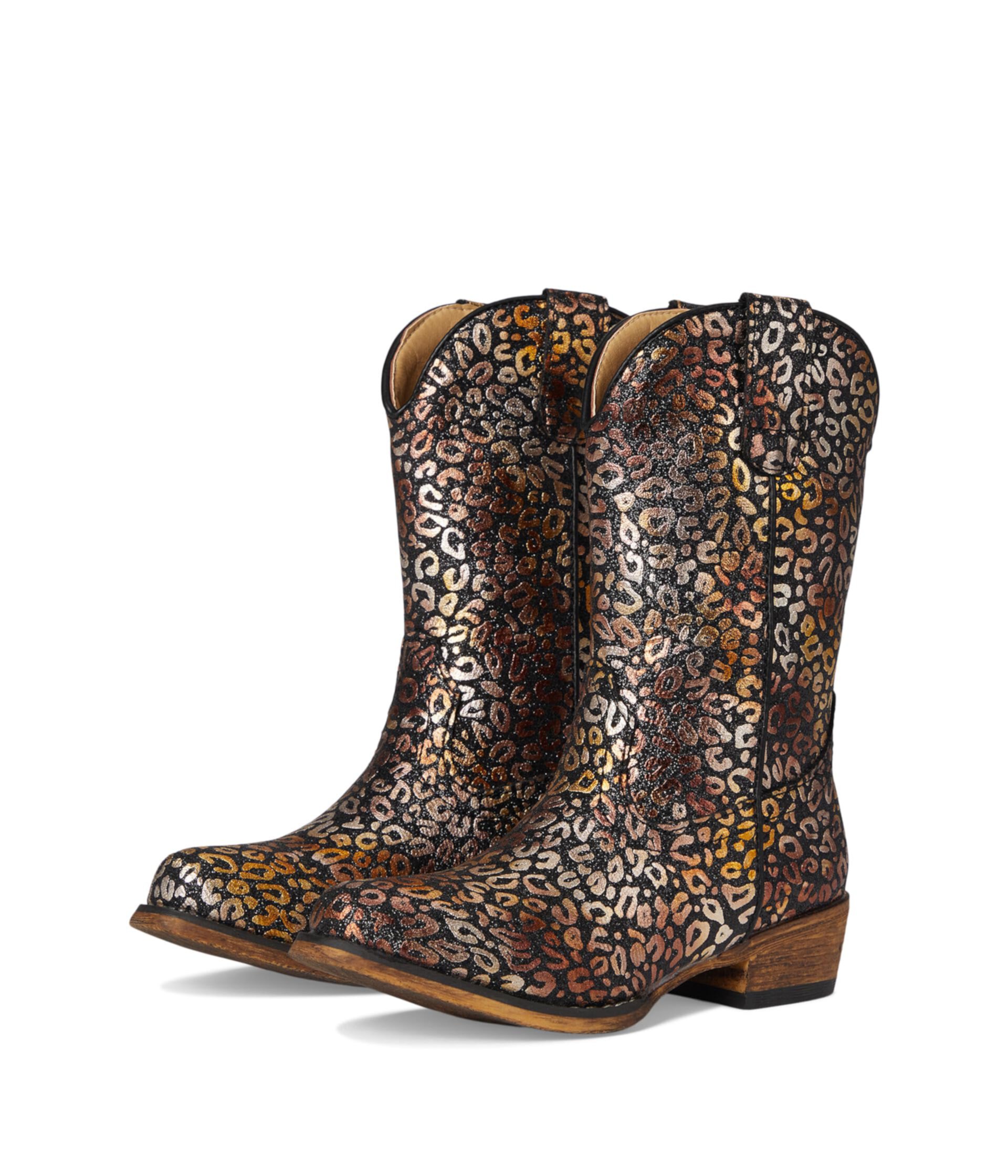 Детские ковбойские сапоги Roper Kids Riley Leopard Roper Kids