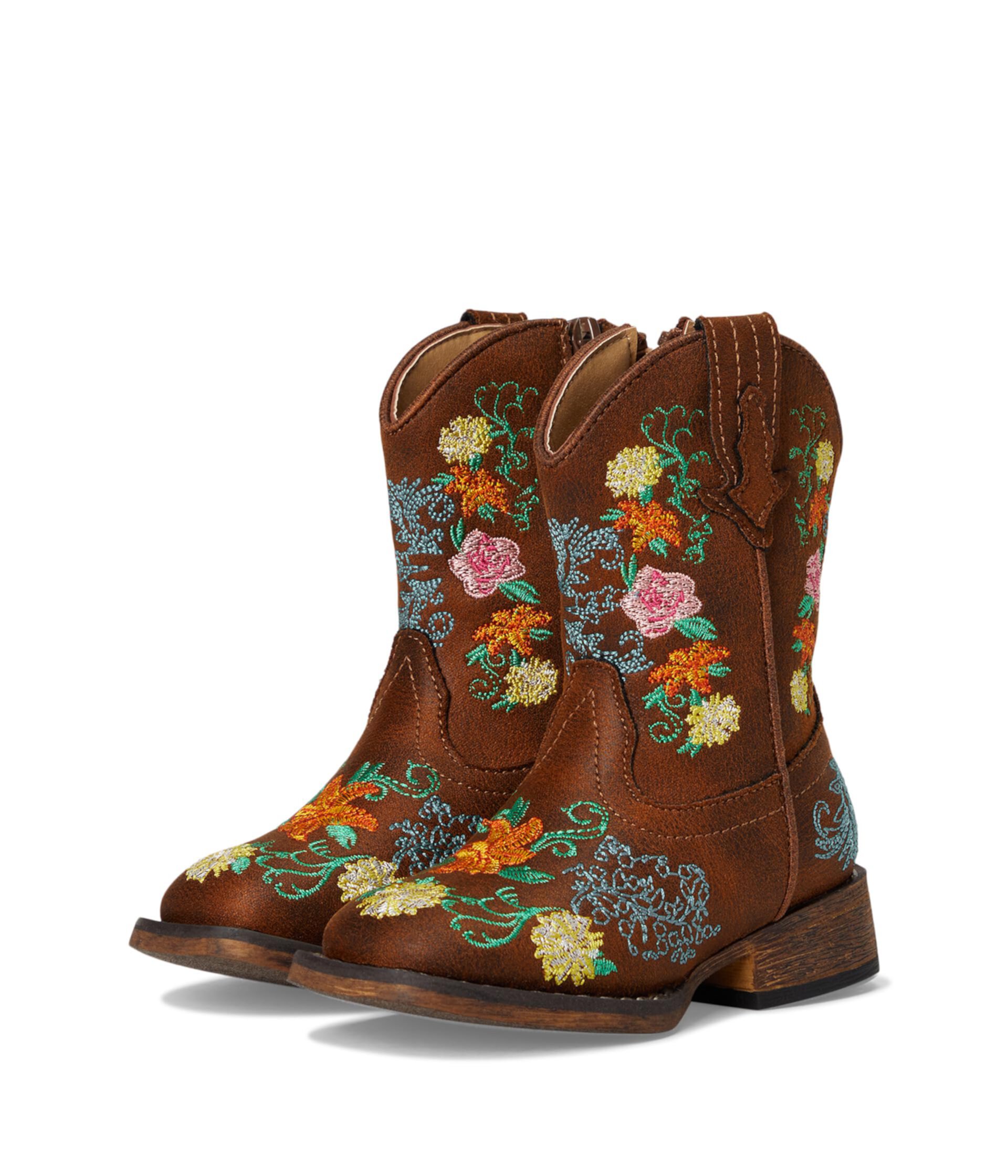 Детские ковбойские сапоги Roper Kids Bailey Floral Roper Kids