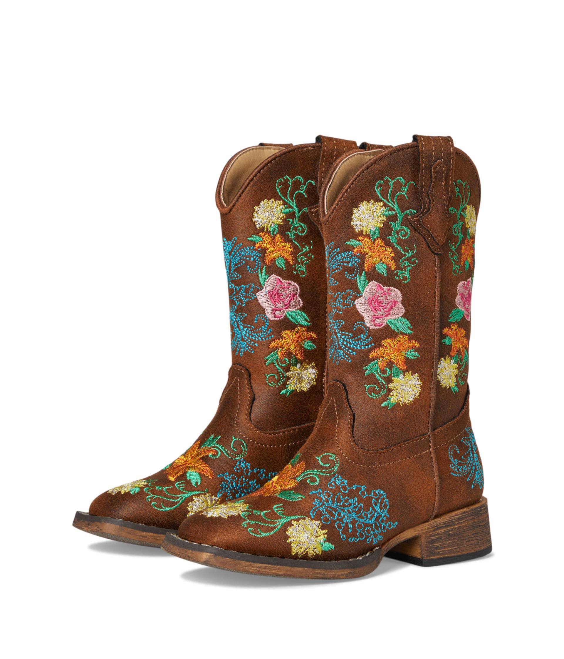 Детские ковбойские сапоги Roper Kids Bailey Floral Roper Kids