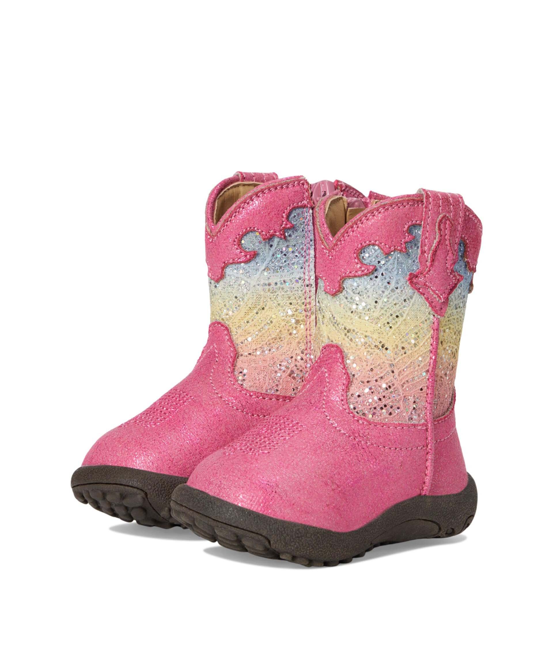 Детские ковбойские сапоги Roper Kids Cowbabies Glitter Lace Roper Kids