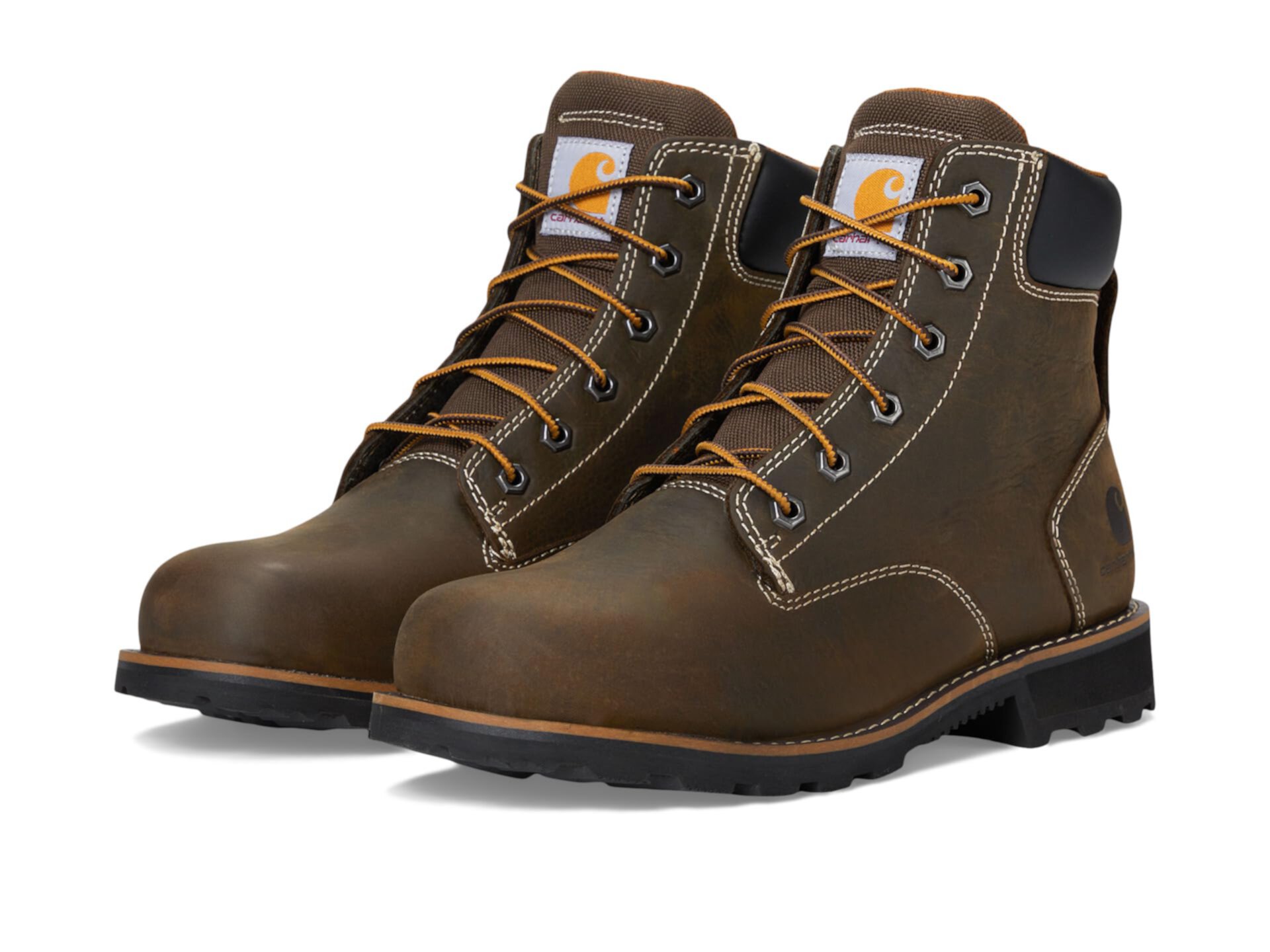 Водоотталкивающие ботинки Carhartt Frontier 6" с амортизацией и поддержкой свода Carhartt