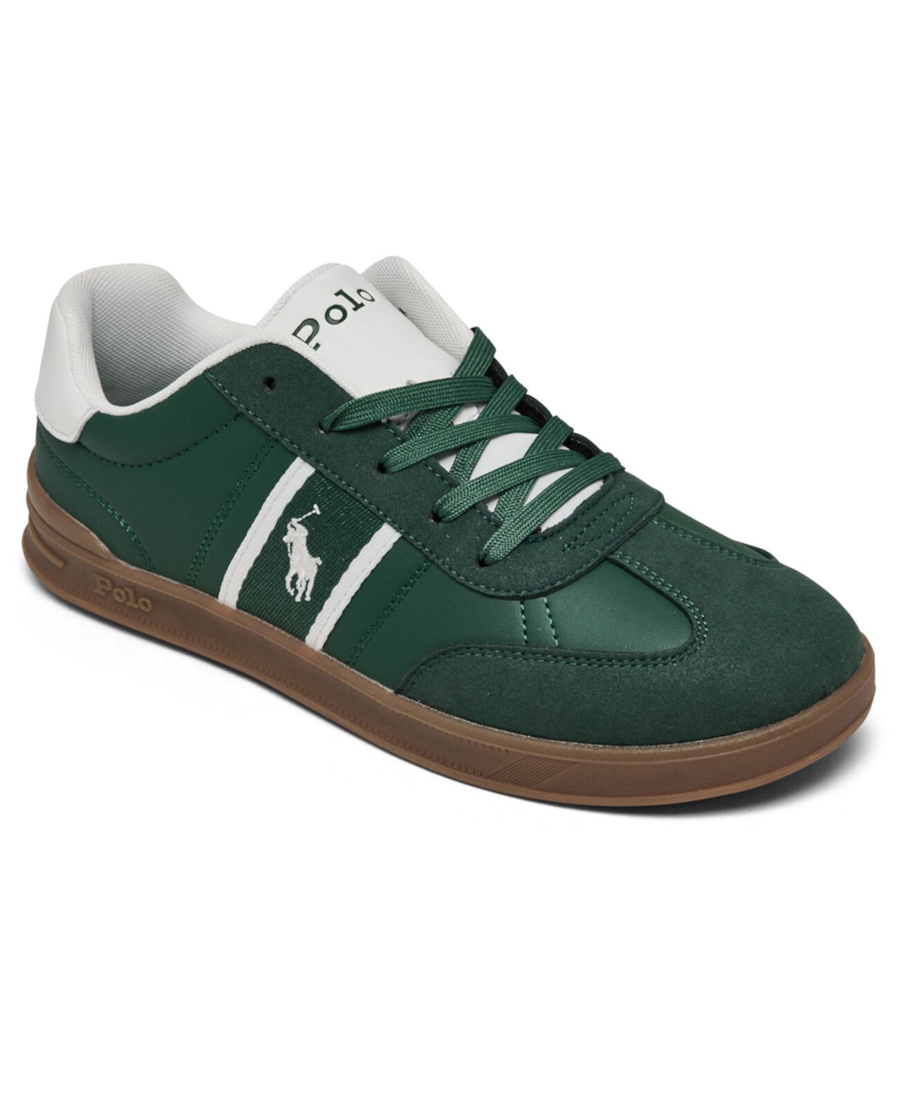 Детские Кроссовки Polo Ralph Lauren Heritage Court II T-Toe Polo Ralph Lauren