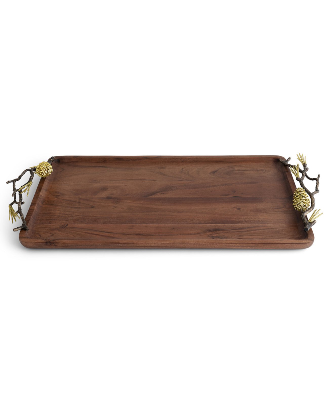 Pinecone Medium Wood Tray MICHAEL ARAM