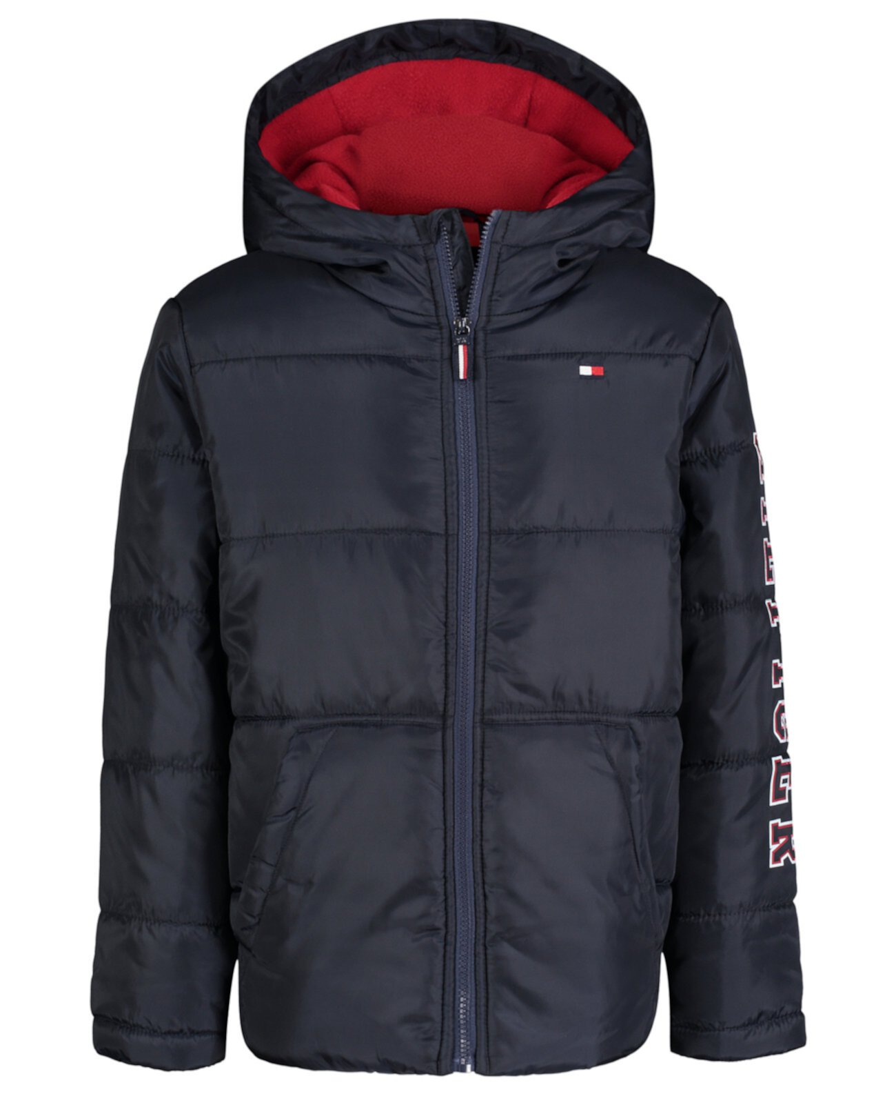 Детский Пуховик Tommy Hilfiger Sleeve Graphic Tommy Hilfiger