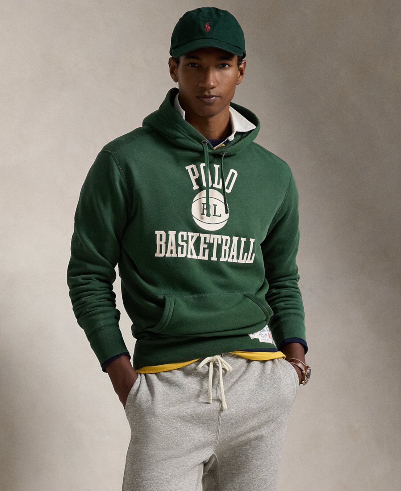 Мужская Толстовка Polo Ralph Lauren Basketball Fleece Polo Ralph Lauren