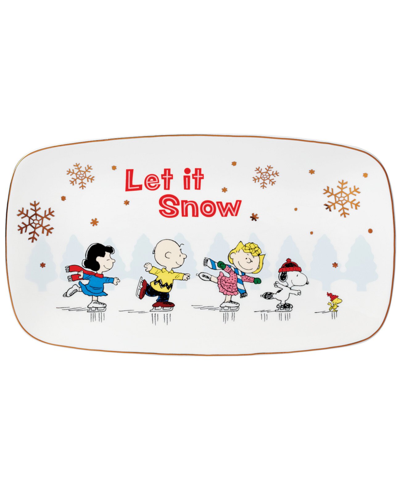 Snoopy Peanuts Hors D'oeuvres Tray, Created for Macy's Lenox