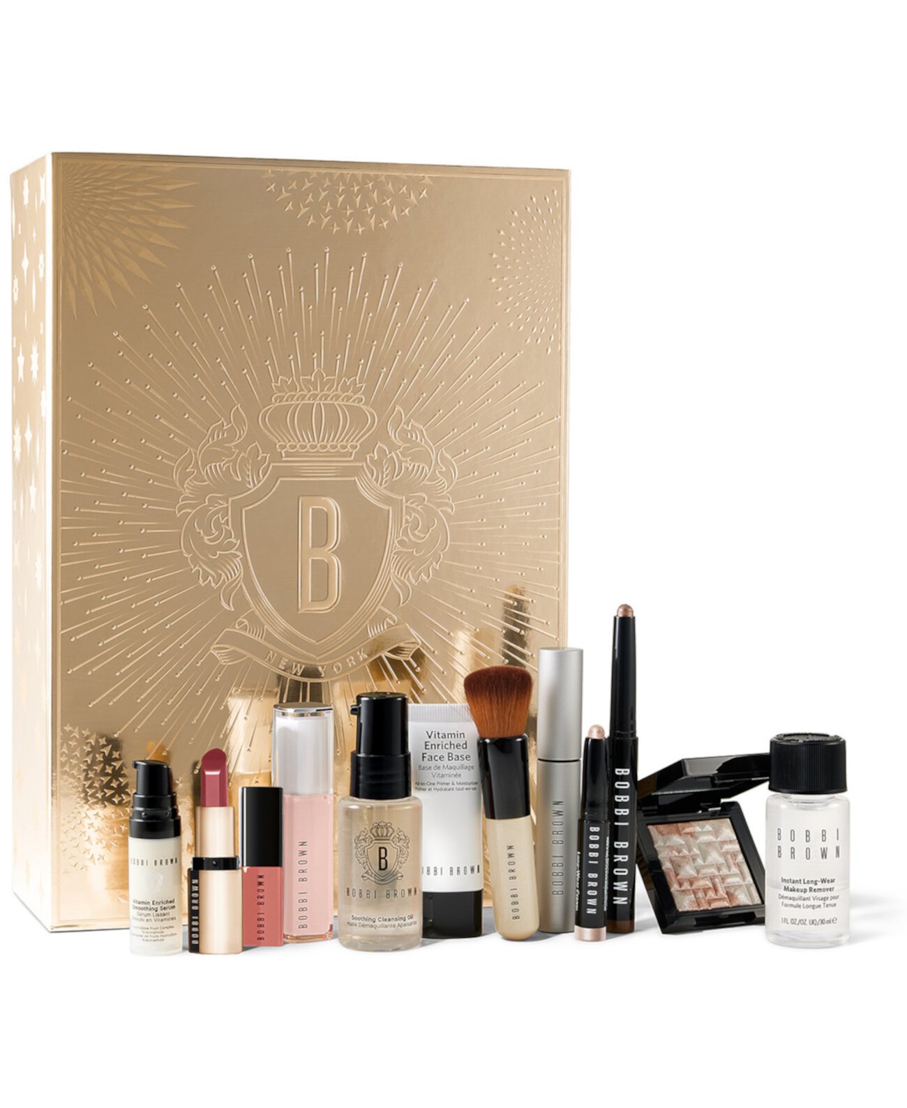 12-Pc. Dazzle & Glow Best-Sellers Advent Calendar Bobbi Brown