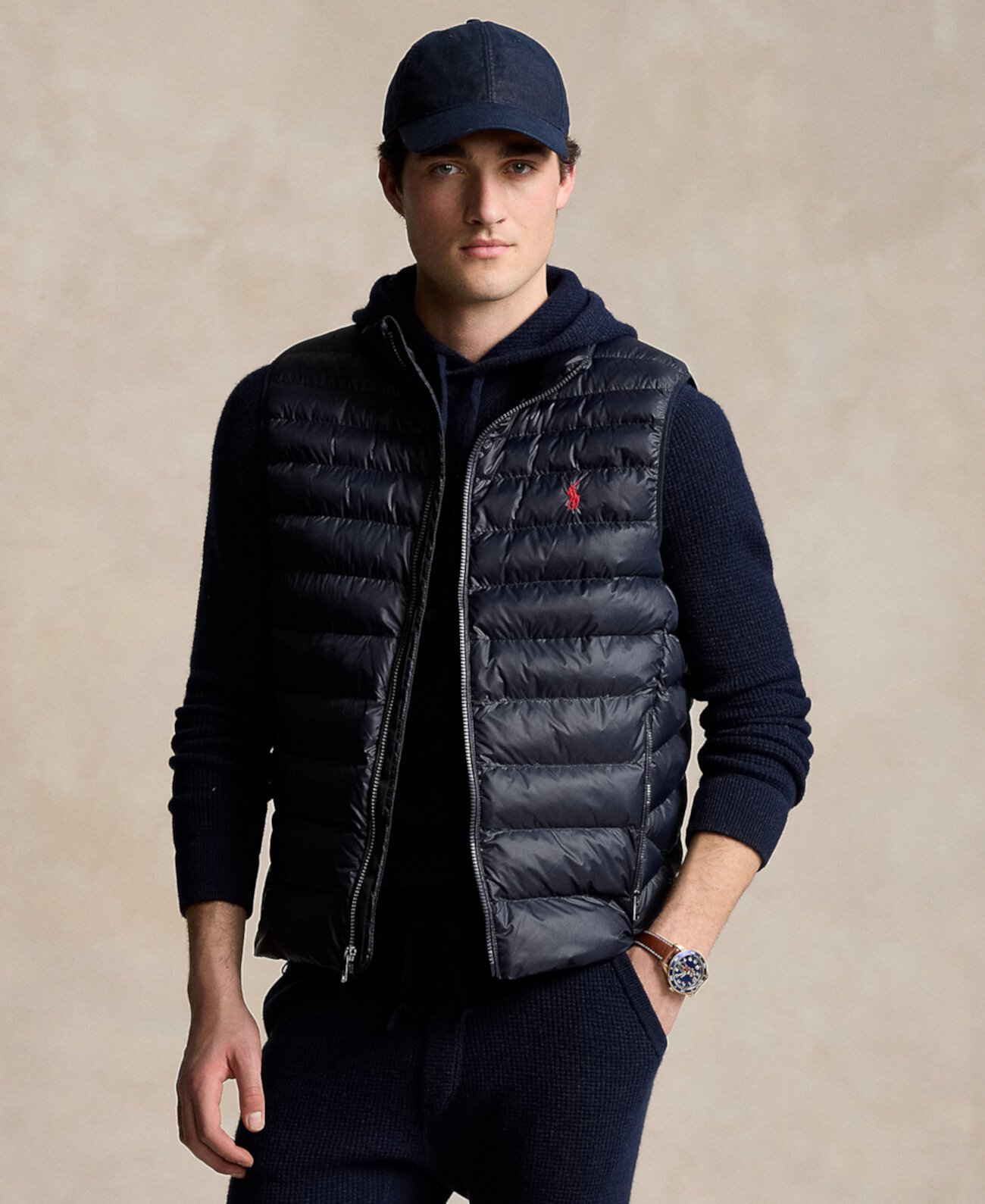 Мужской Пуховик Polo Ralph Lauren The Colden Packable Vest Polo Ralph Lauren