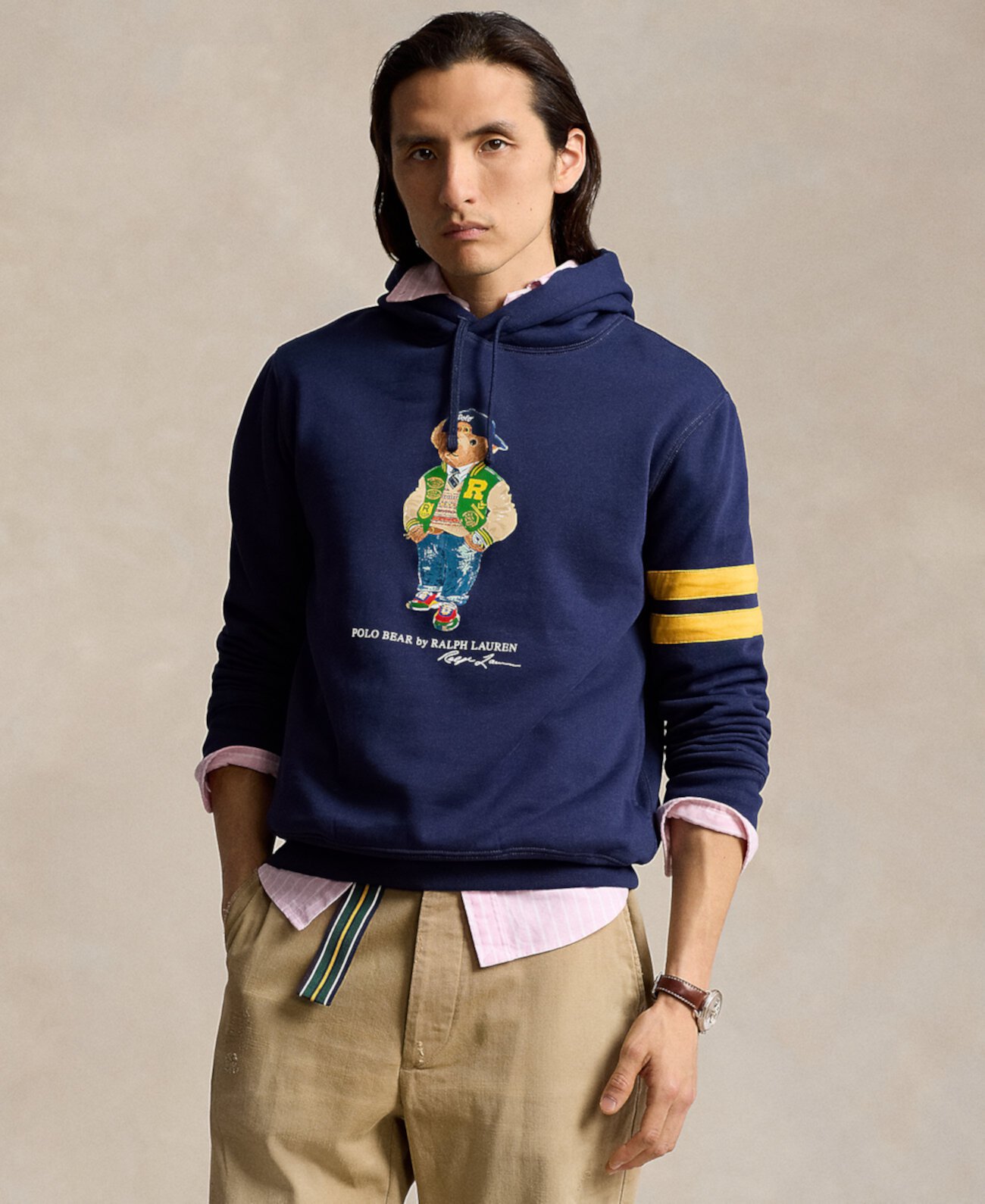 Мужская Толстовка Polo Ralph Lauren Polo Bear Polo Ralph Lauren